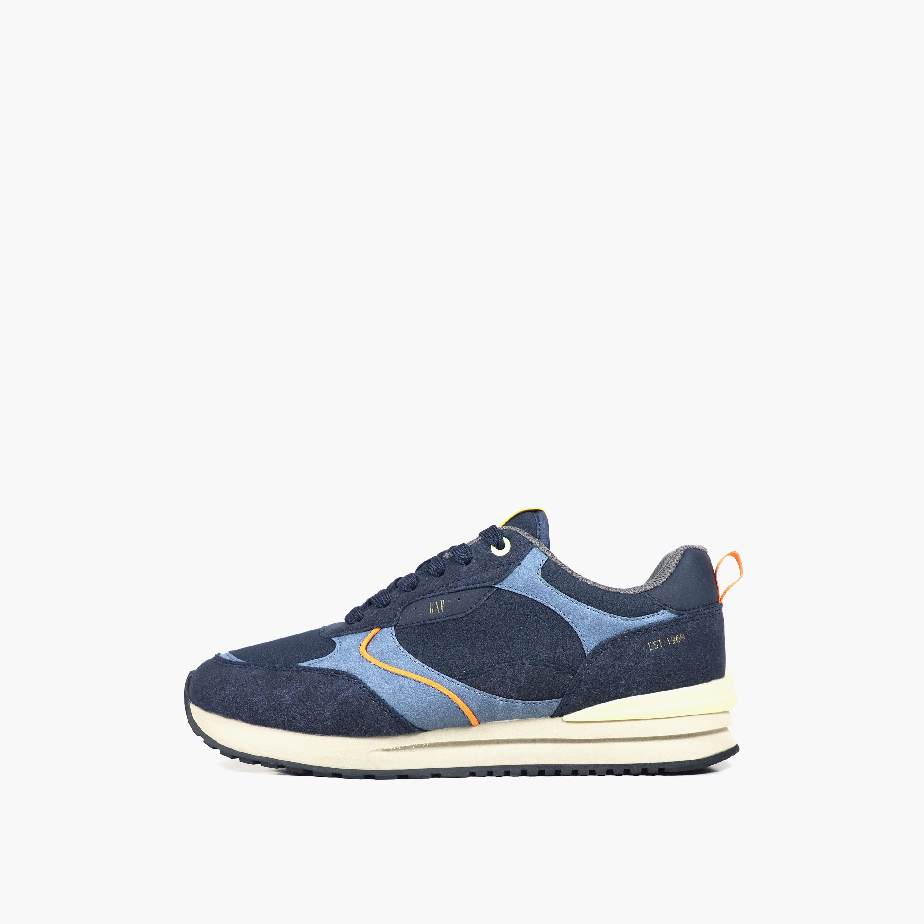 GAP Men's RUN SPIRIT CITY Lace-Up Sneakers - GPM5214291690-men-shoes-sneakers-image-1