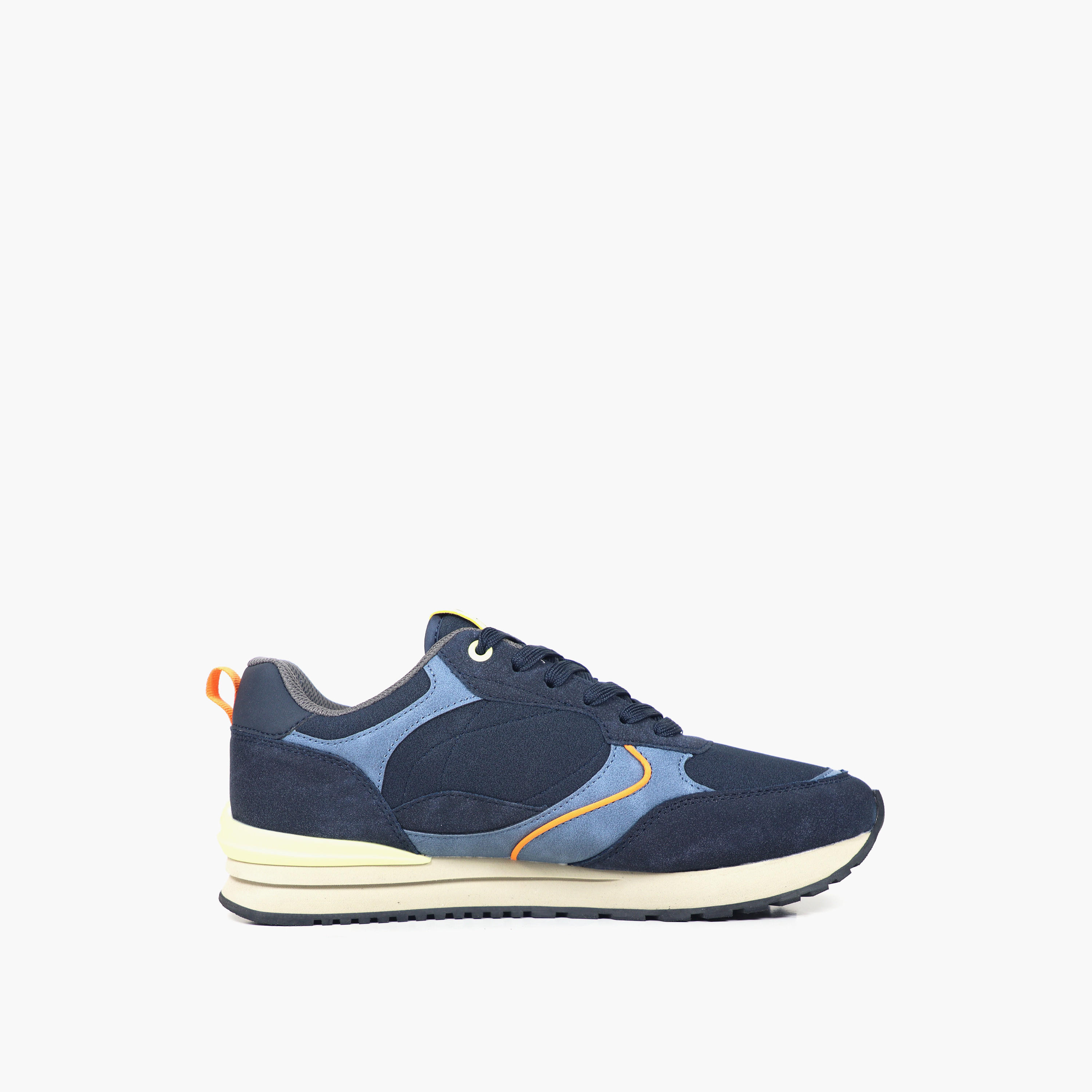 GAP Men's RUN SPIRIT CITY Lace-Up Sneakers - GPM5214291690-men-shoes-sneakers-image-3
