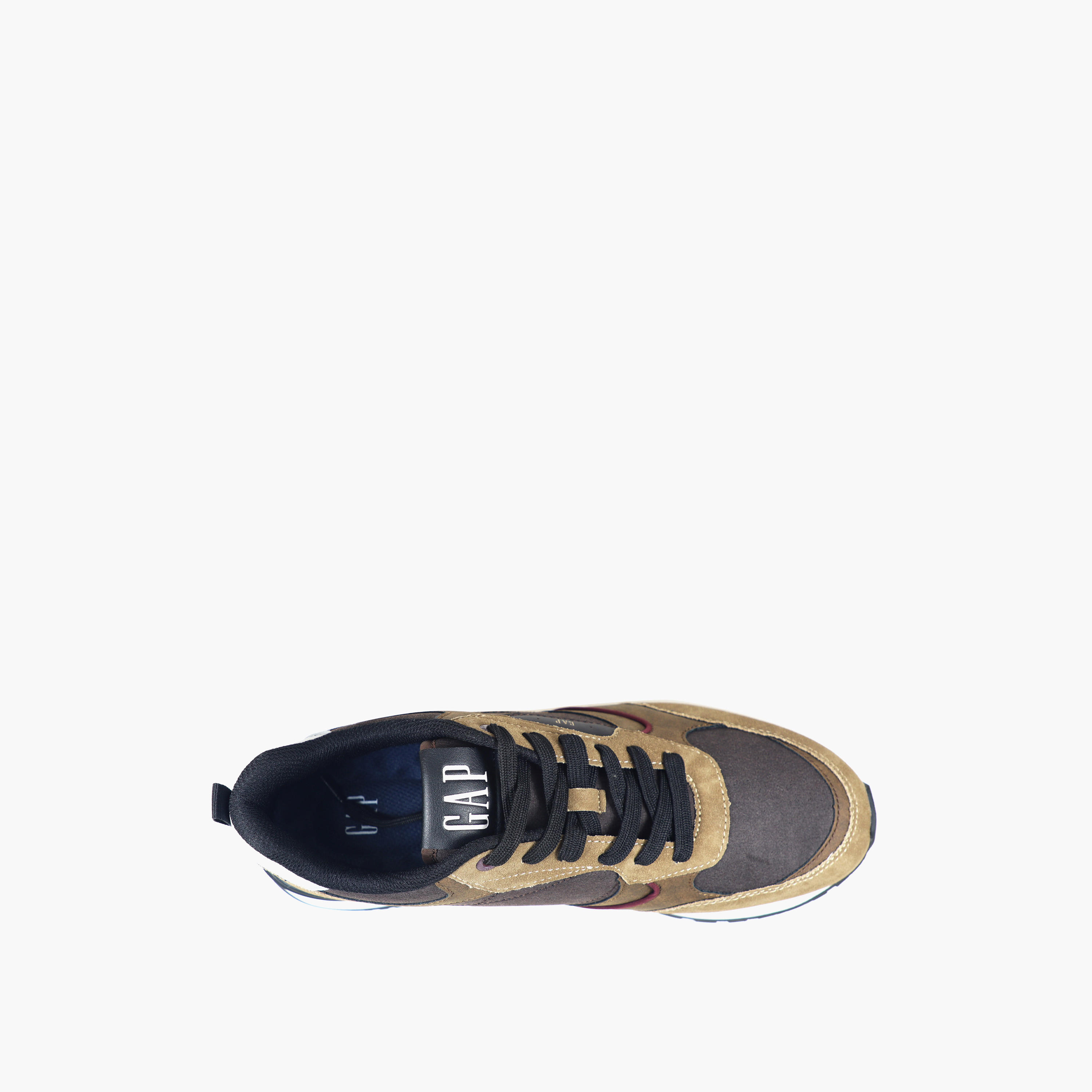GAP Men's RUN SPIRIT CITY Lace-Up Sneakers - GPM5214293817-men-shoes-sneakers-image-4
