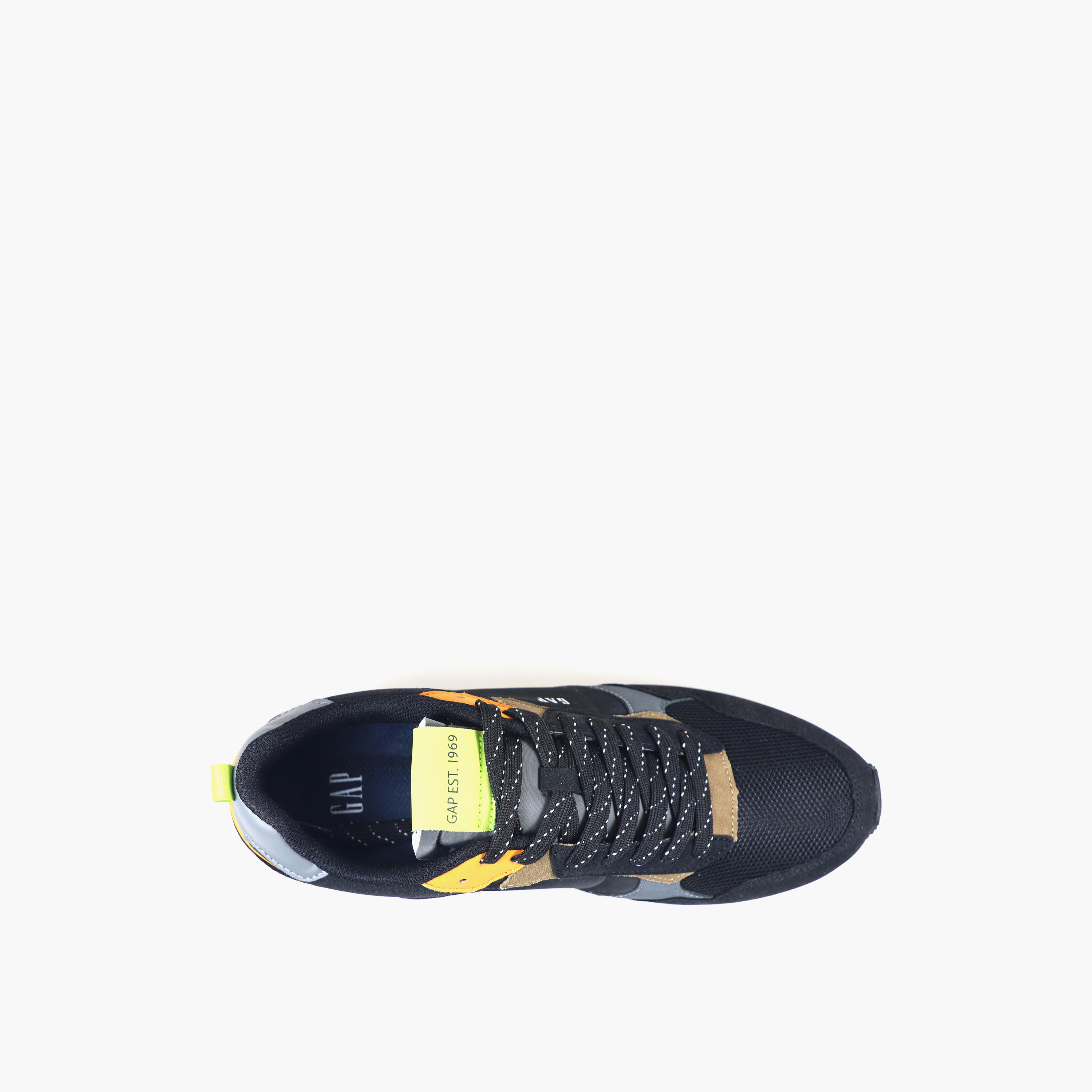 GAP Men's GENESI G1 MX Sneakers with Lace-Up Closure - GPM5214520007-men-shoes-sneakers-image-4