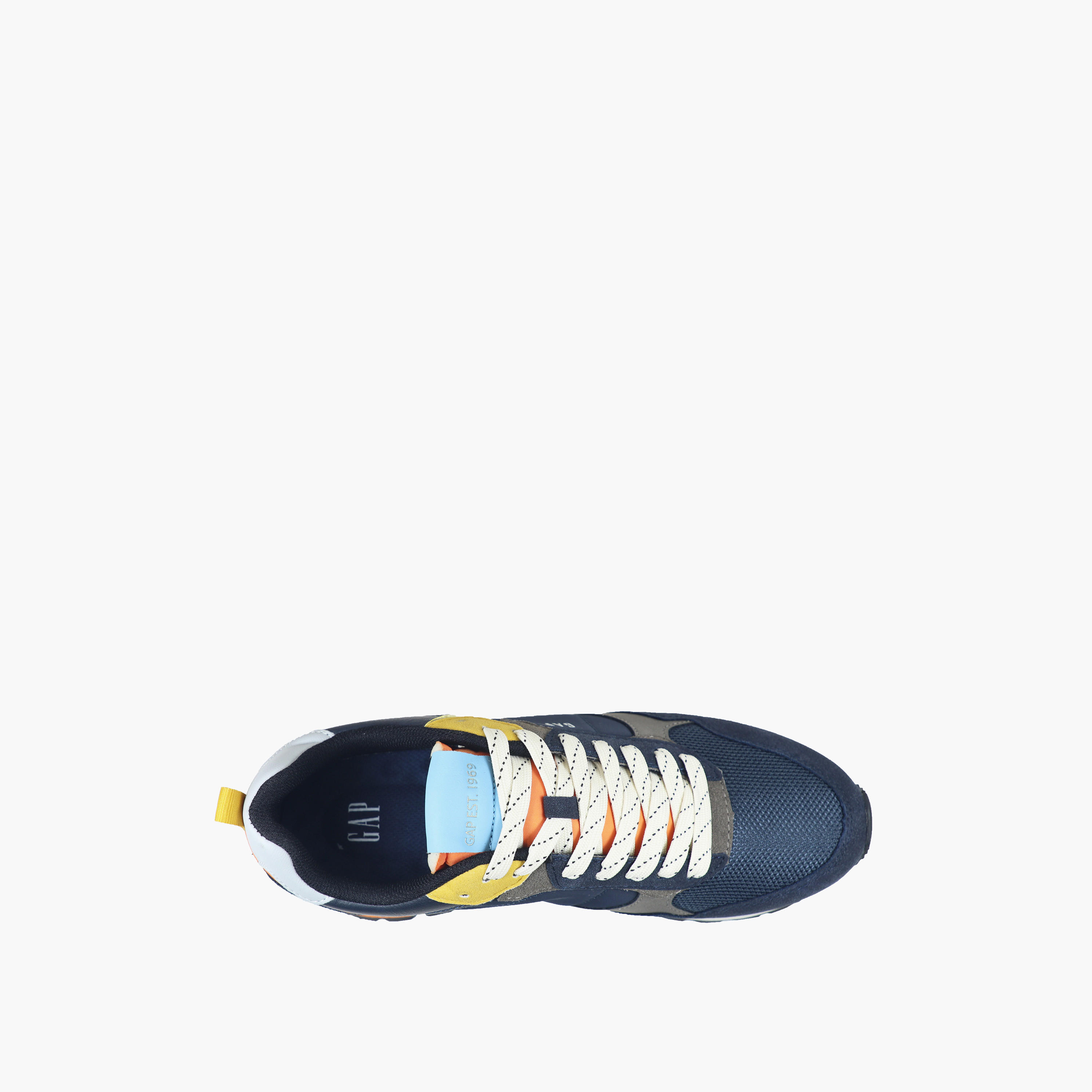 GAP Men's GENESI G1 MX Lace-Up Sneakers - GPM5214523808-men-shoes-sneakers-image-4