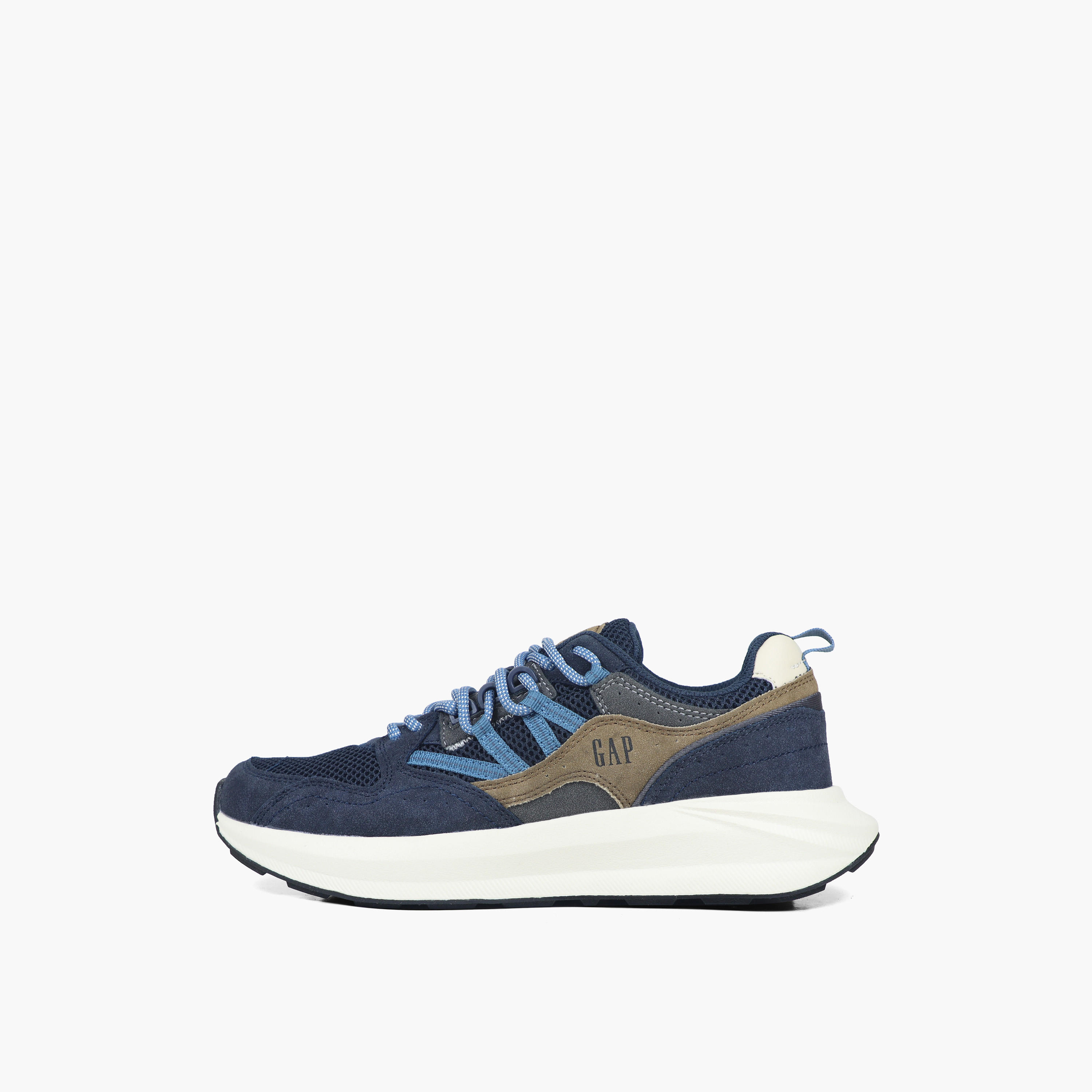 حذاء سنيكرز برباط إغلاق للرجال إكسبلورر من جاب - GPM5214673808-men-shoes-sneakers-image-1