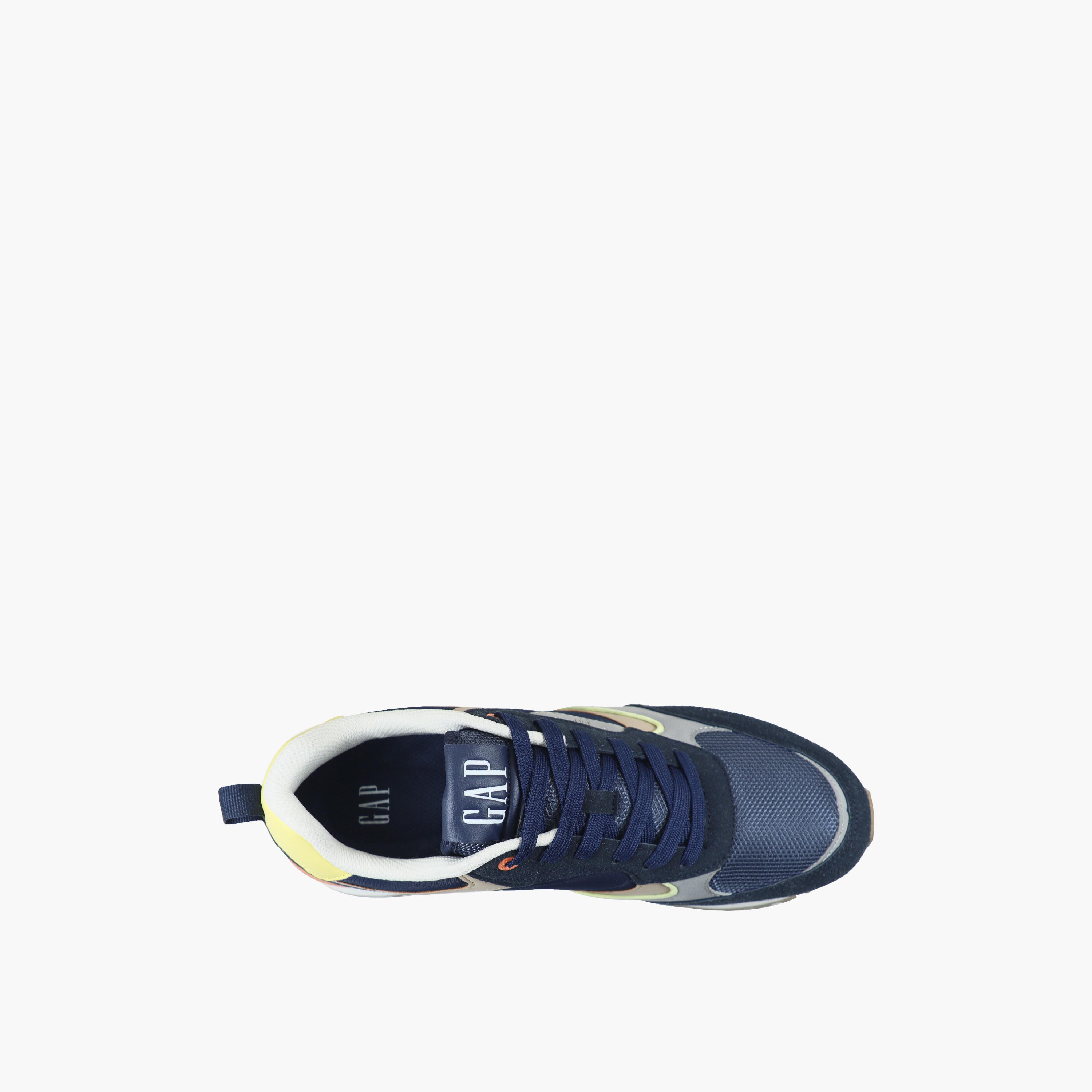 GAP Men RUN SPIRIT S Lace-Up Sneakers-men-shoes-sneakers-image-4