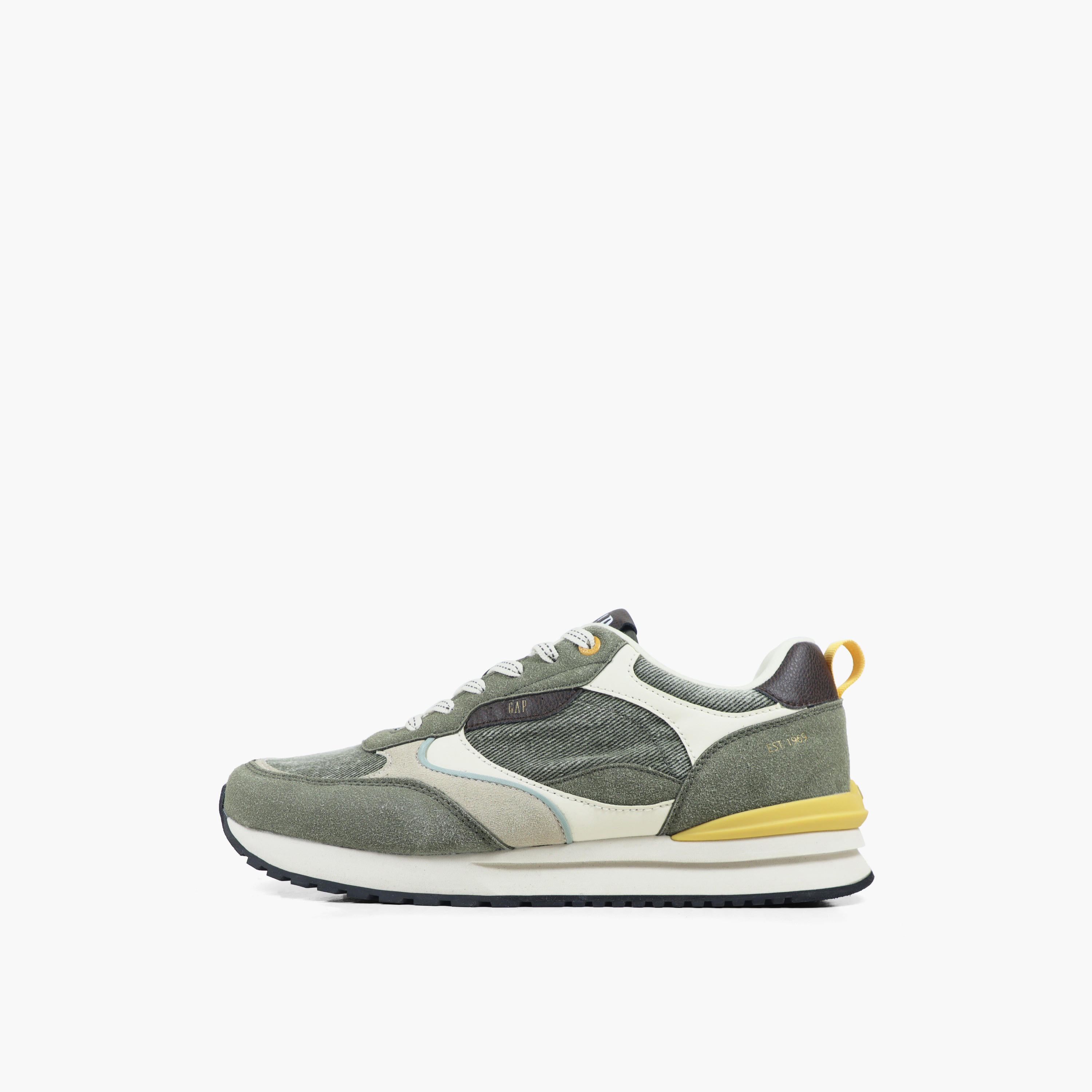 GAP Men RUN SPIRIT CITY Lace-Up Ankle Sneakers-men-shoes-sneakers-image-1
