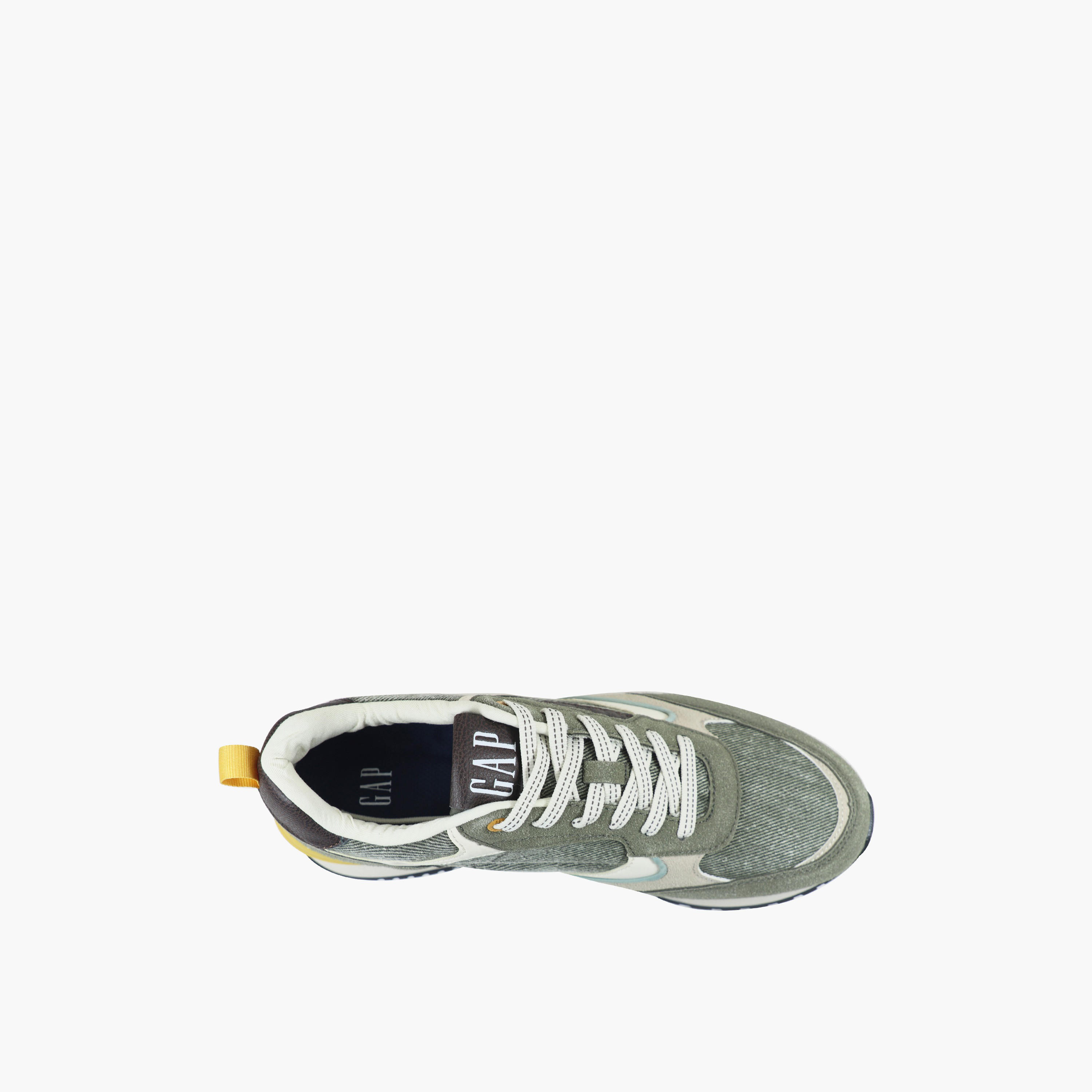 GAP Men RUN SPIRIT CITY Lace-Up Ankle Sneakers-men-shoes-sneakers-image-4