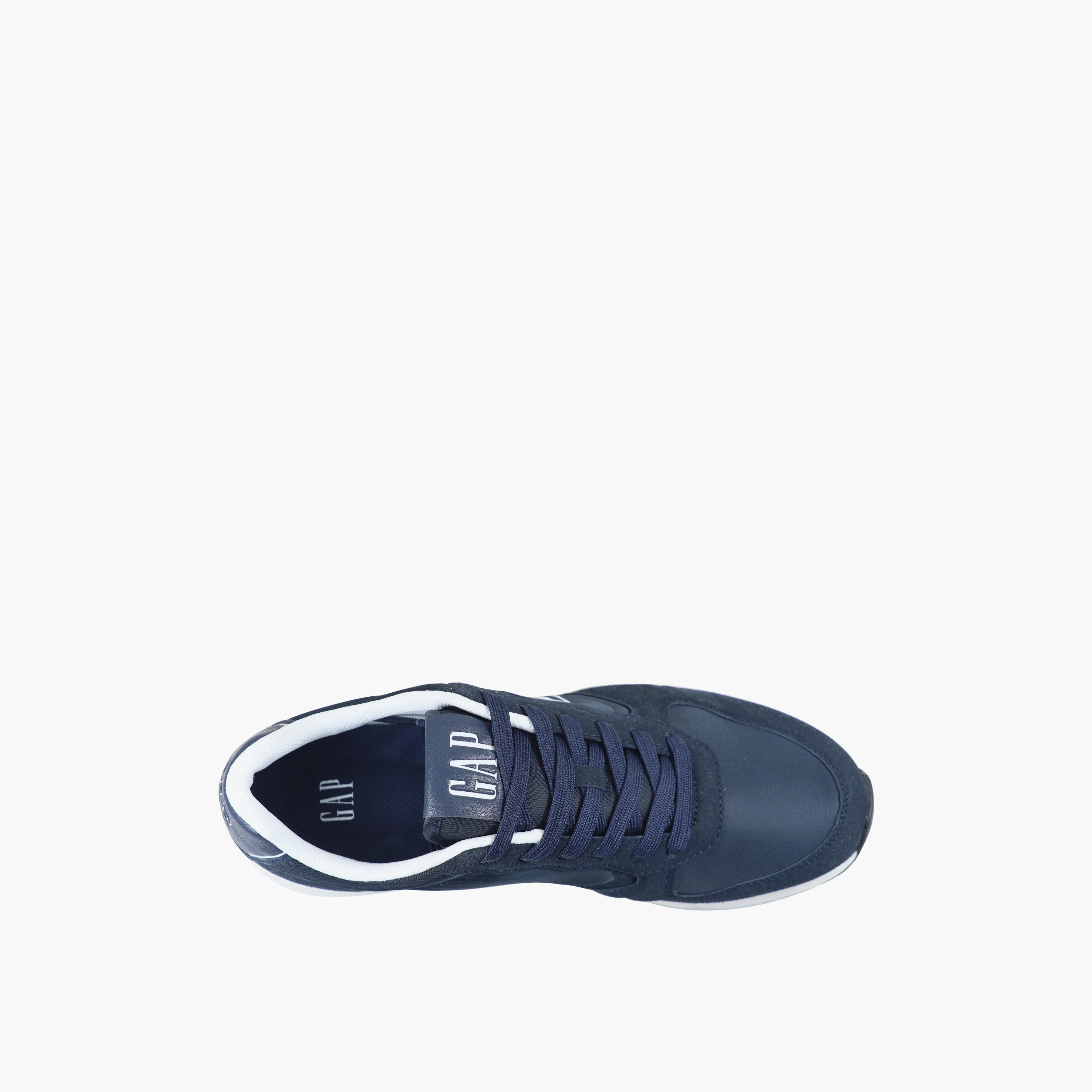 GAP Men NASHVILLE ARCH LOGO Lace-Up Sneakers-men-shoes-sneakers-image-4