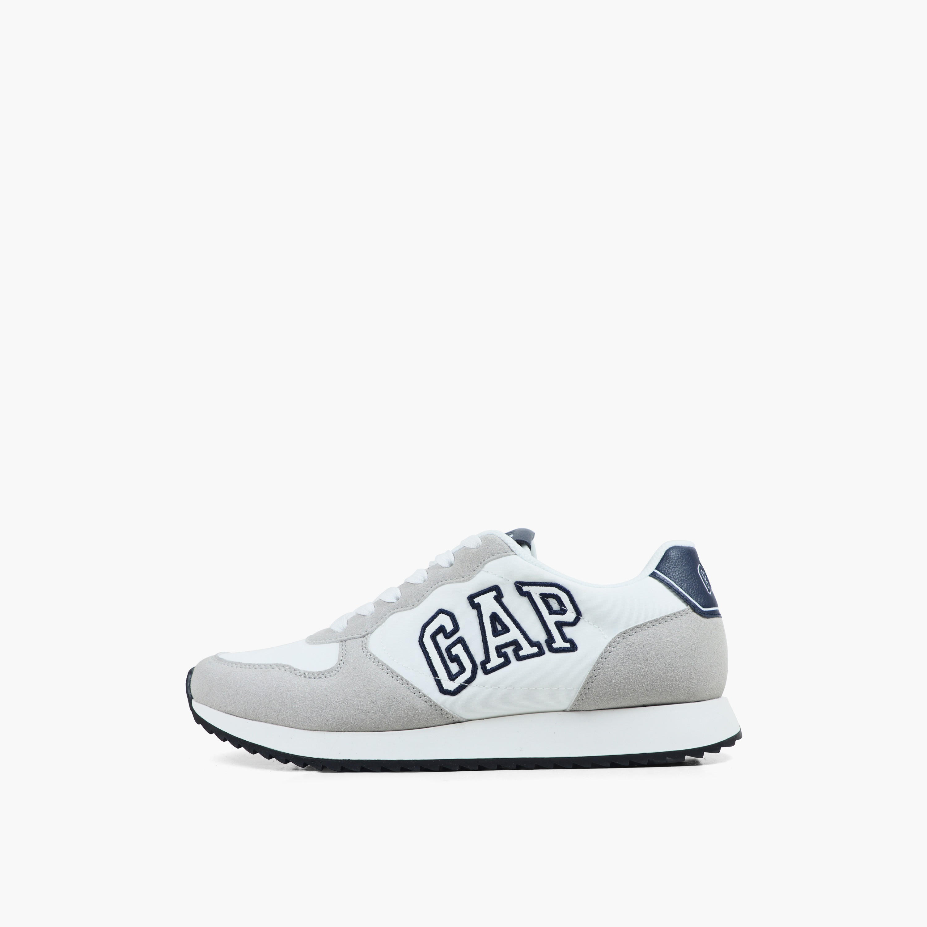 GAP Men NASHVILLE ARCH LOGO Lace-Up Ankle Sneakers-men-shoes-sneakers-image-1