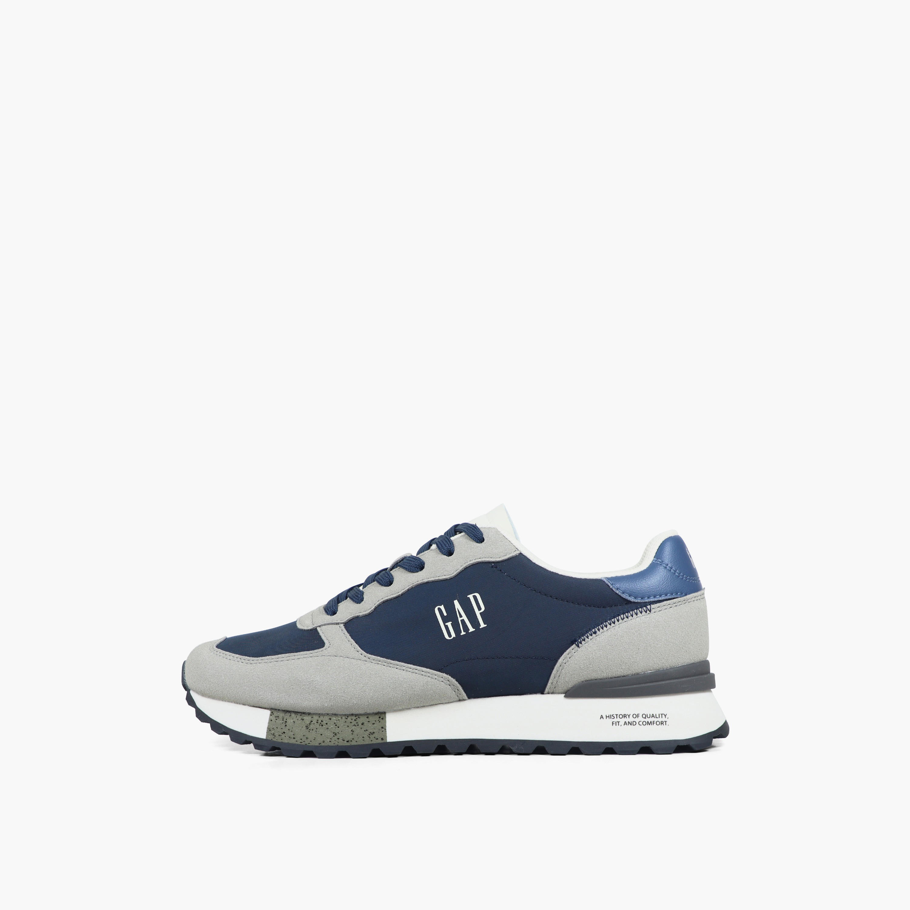 GAP Men OSAKA Lace-Up Ankle Sneakers-men-shoes-sneakers-image-1