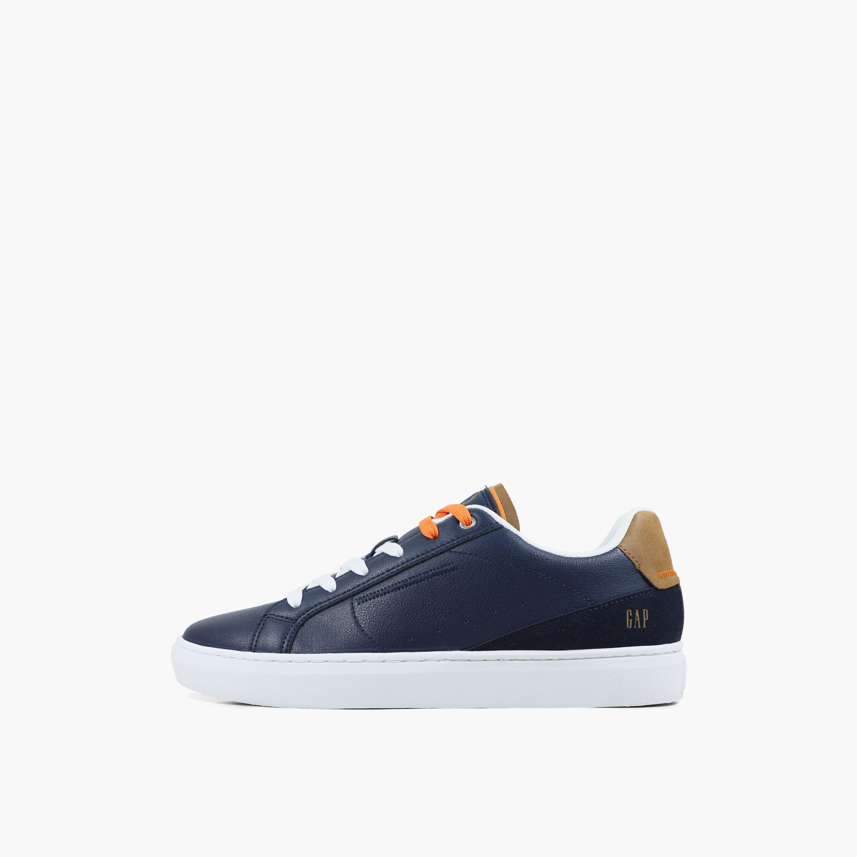 GAP Men COLUMBUS Lace-Up Ankle Sneakers-men-shoes-sneakers-image-1
