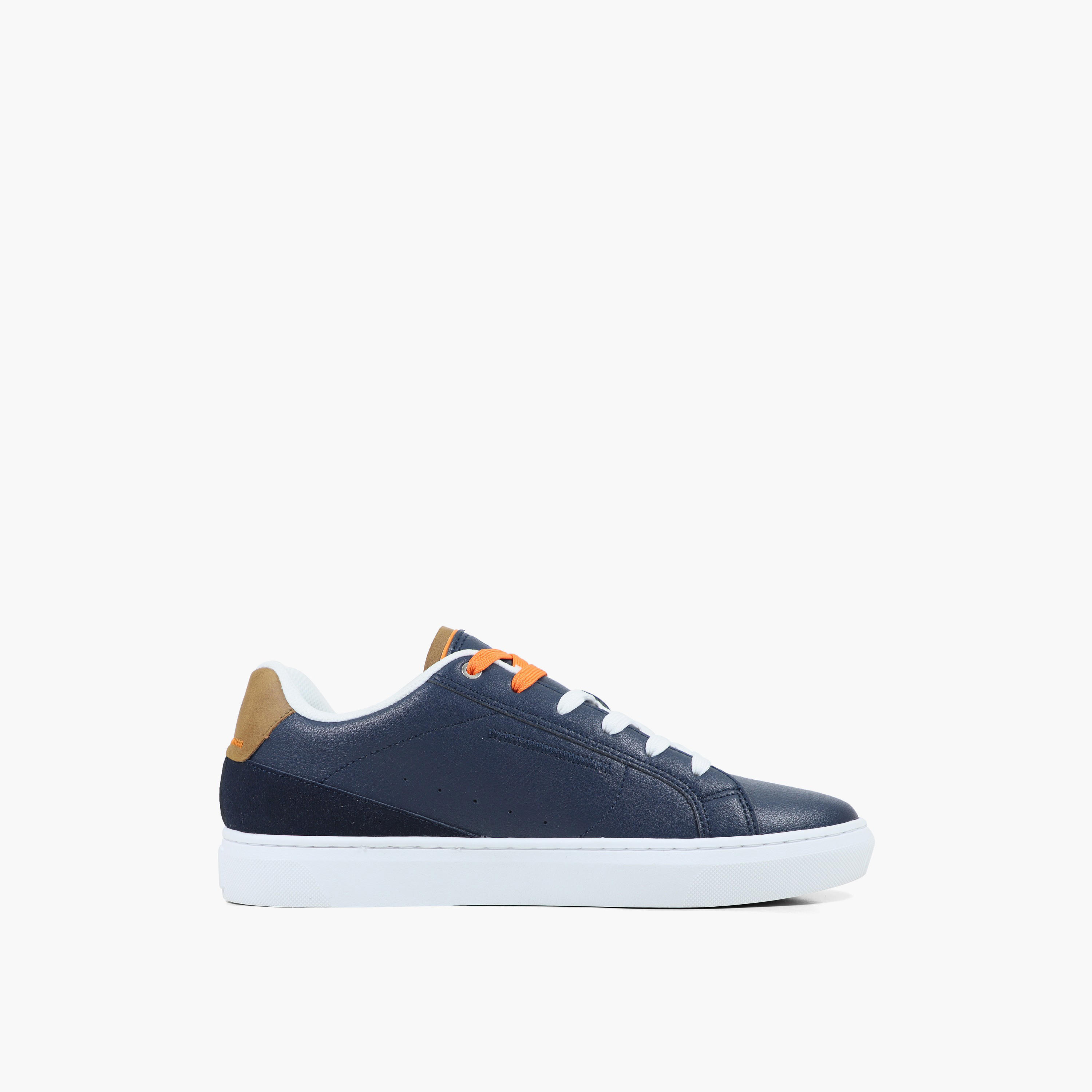GAP Men COLUMBUS Lace-Up Ankle Sneakers-men-shoes-sneakers-image-2