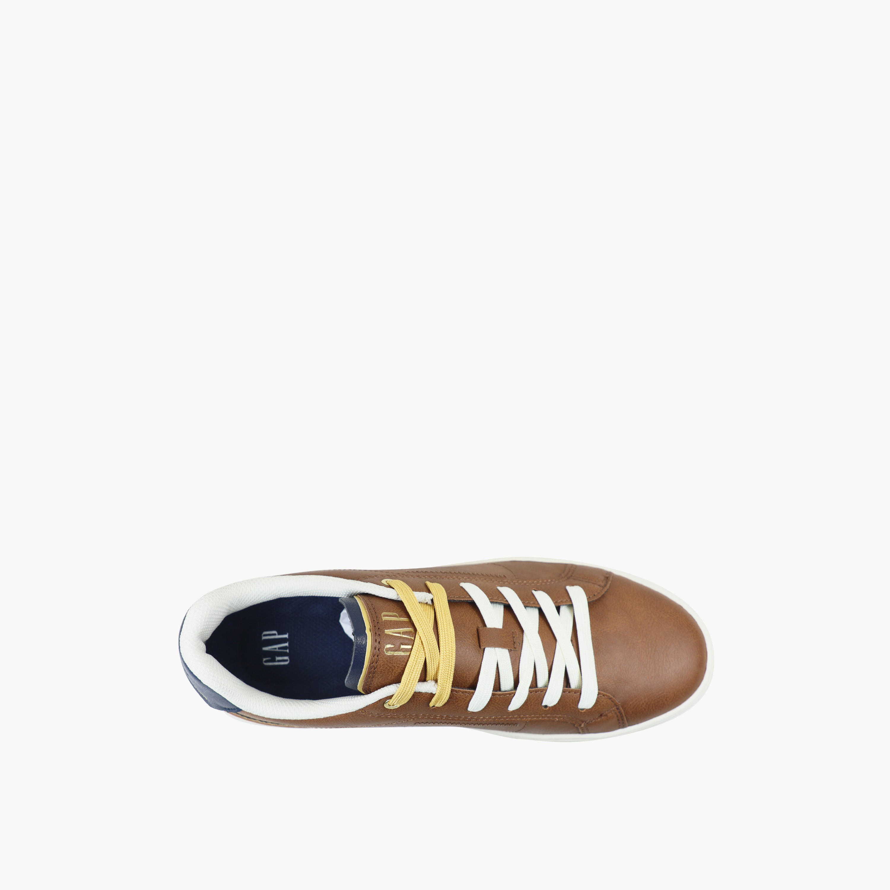 GAP Men COLUMBUS Lace-Up Ankle Sneakers-men-shoes-sneakers-image-4