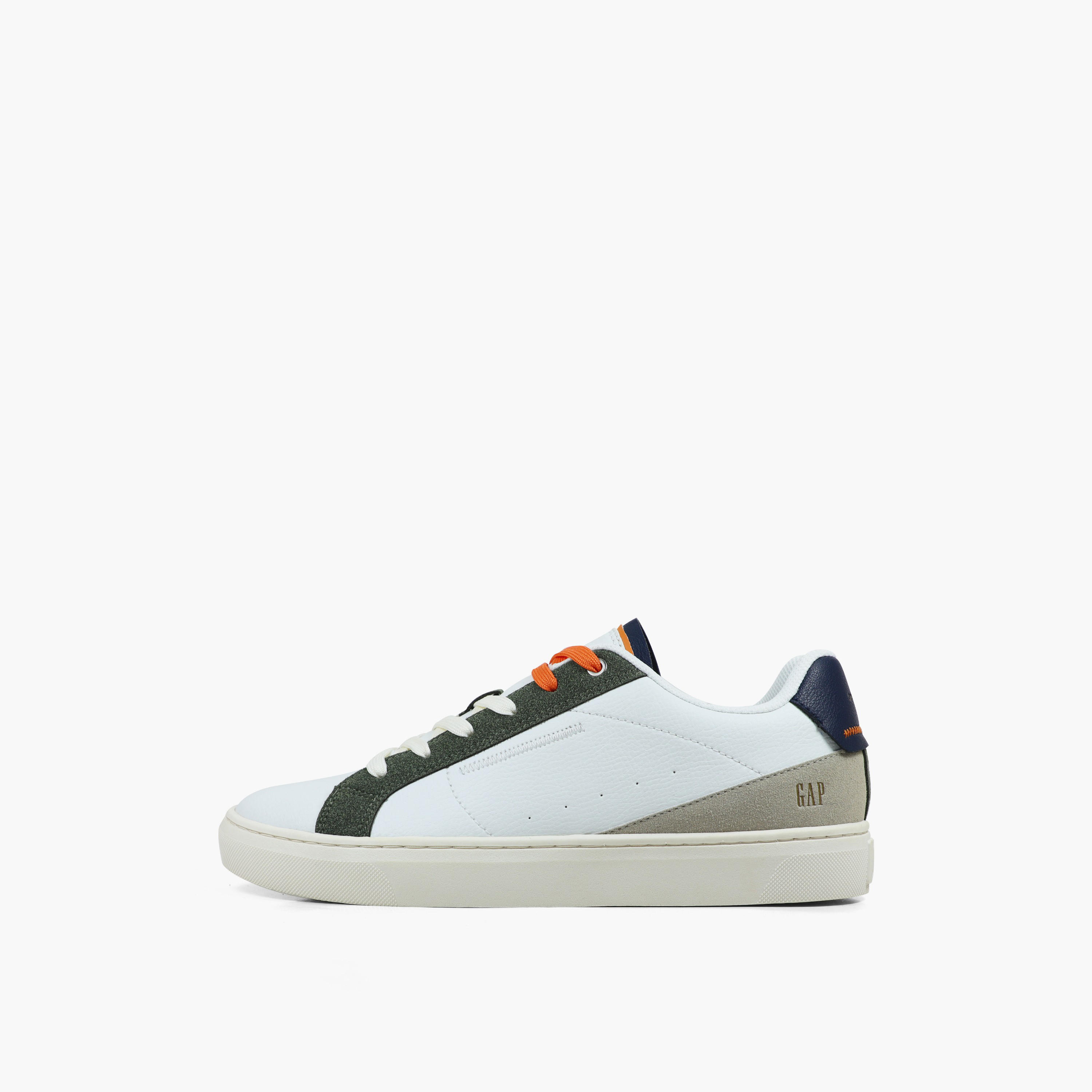 GAP Men COLUMBUS MX Lace-Up Ankle Sneakers-men-shoes-sneakers-image-1