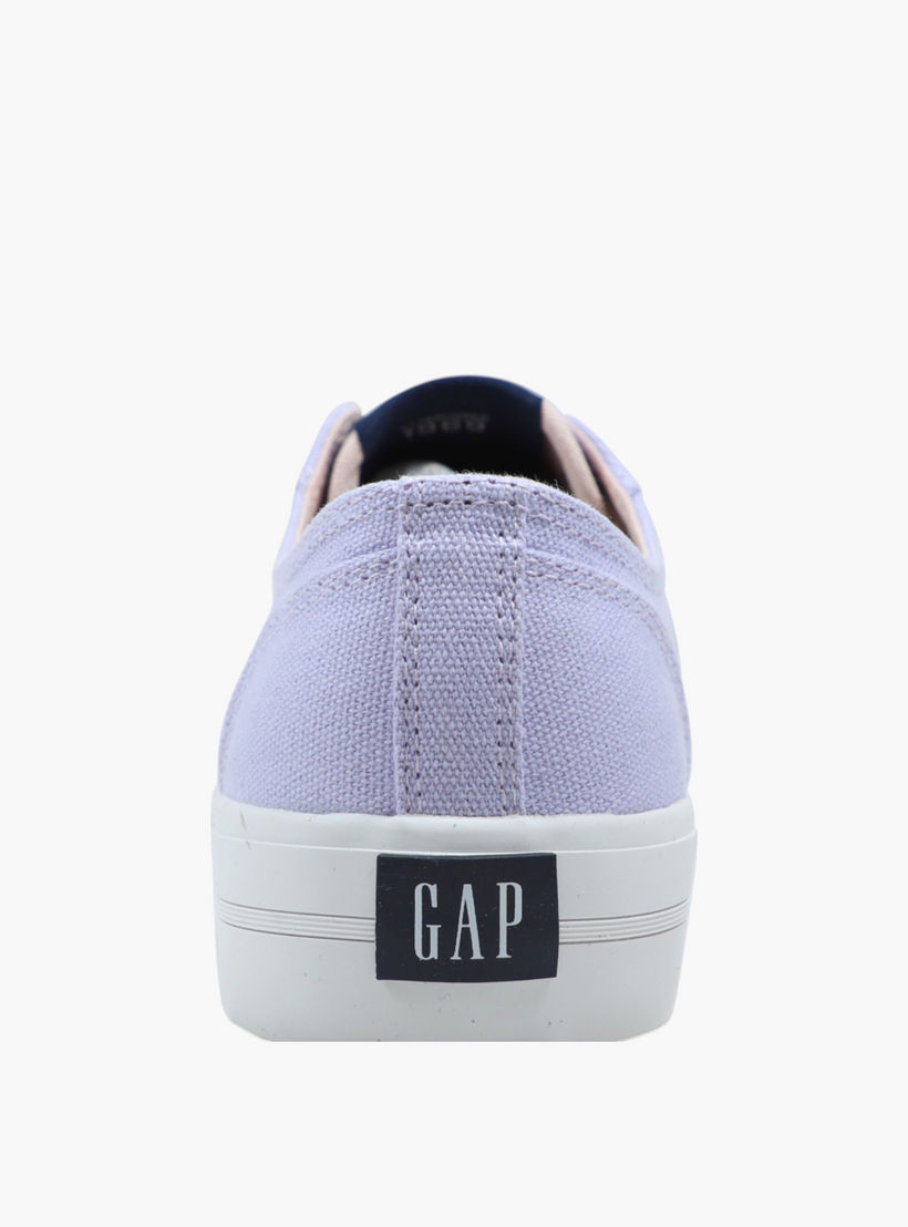 GAP Women's BALTIMORE II Lace-Up Sneakers - GPW5101001598-women-shoes-sneakers-image-3