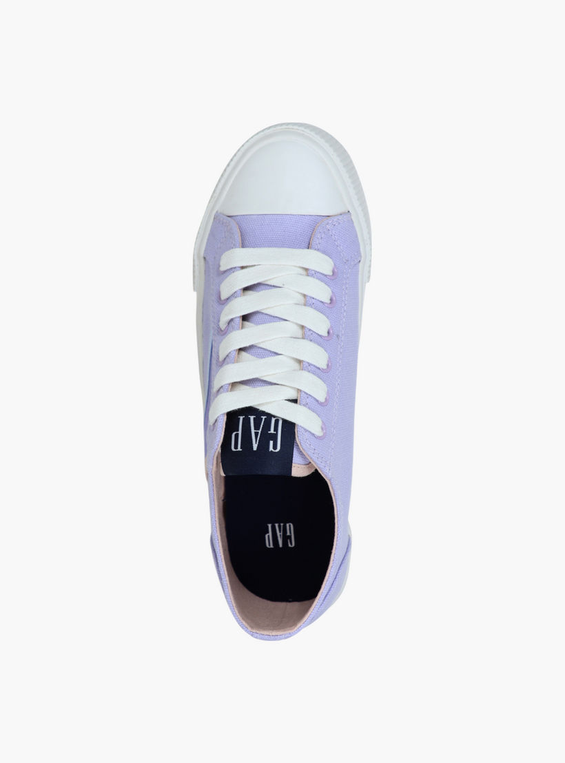 GAP Women's BALTIMORE II Lace-Up Sneakers - GPW5101001598-women-shoes-sneakers-image-4