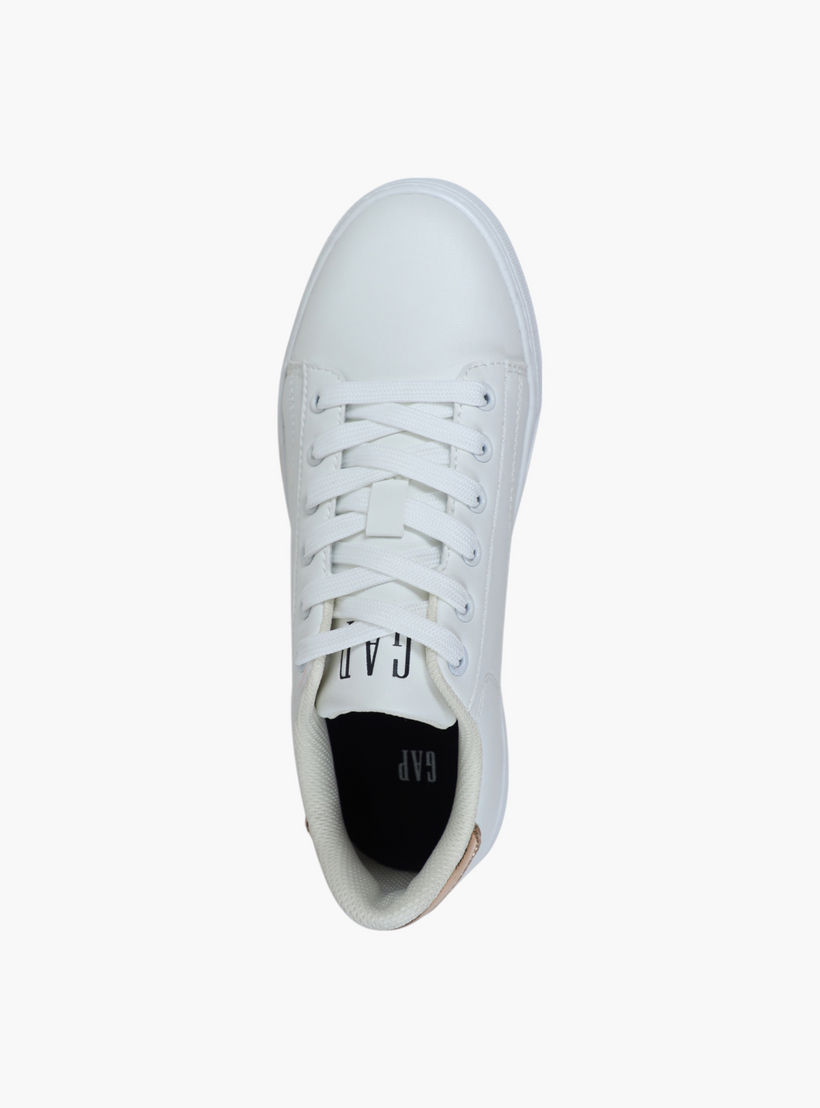GAP Women's PORTLAND Lace-Up Sneakers - GPW5140003695-women-shoes-sneakers-image-4