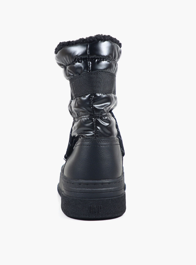 GAP Women's PARADISE HIGH NYL Lace-Up Boots - GPW5212070003-women-shoes-boots-image-2