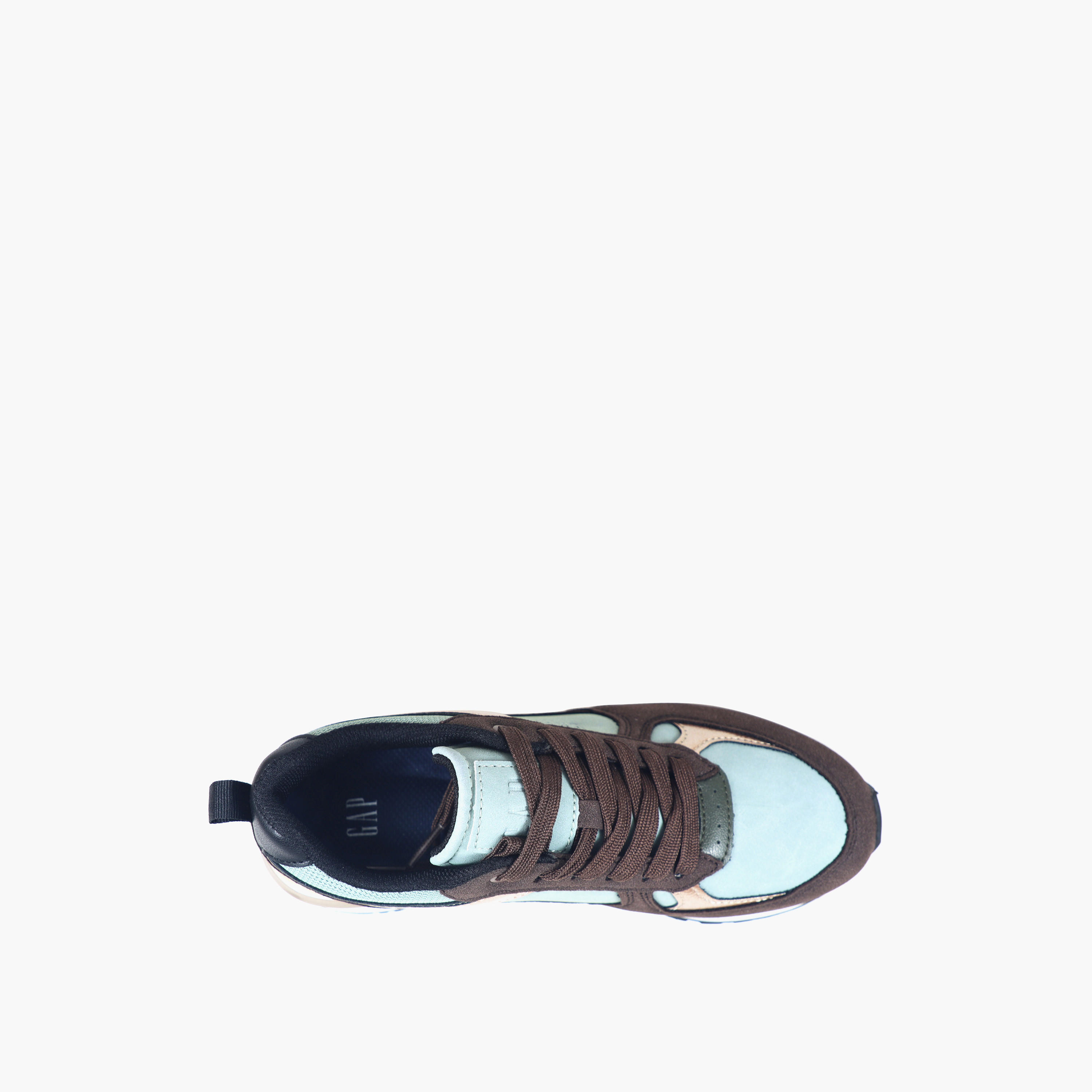 GAP Women's IDAHO BLK Lace-Up Sneakers - GPW5213100042-women-shoes-sneakers-image-4