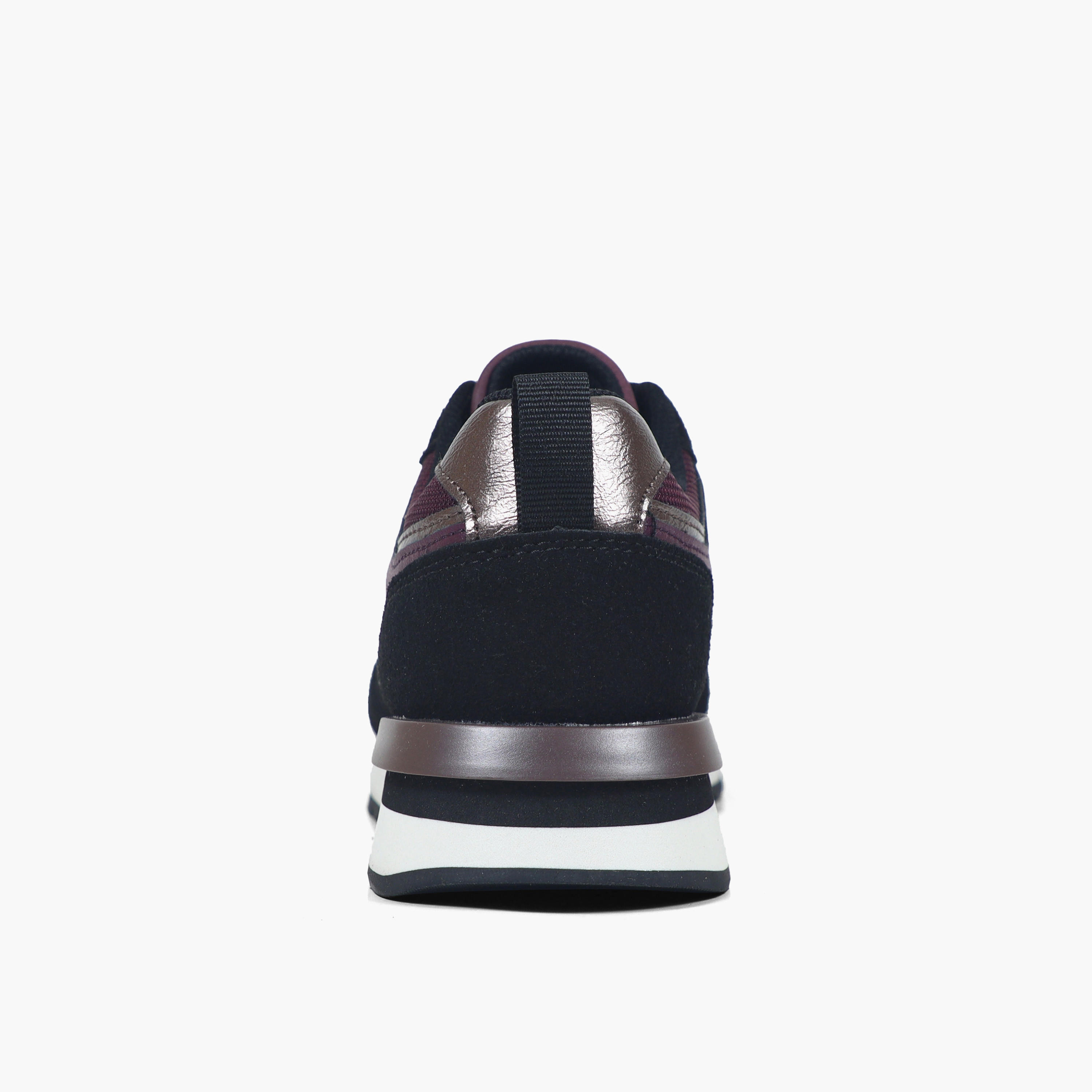 GAP Women's IDAHO BLK Lace-Up Sneakers - GPW5213103817-women-shoes-sneakers-image-4