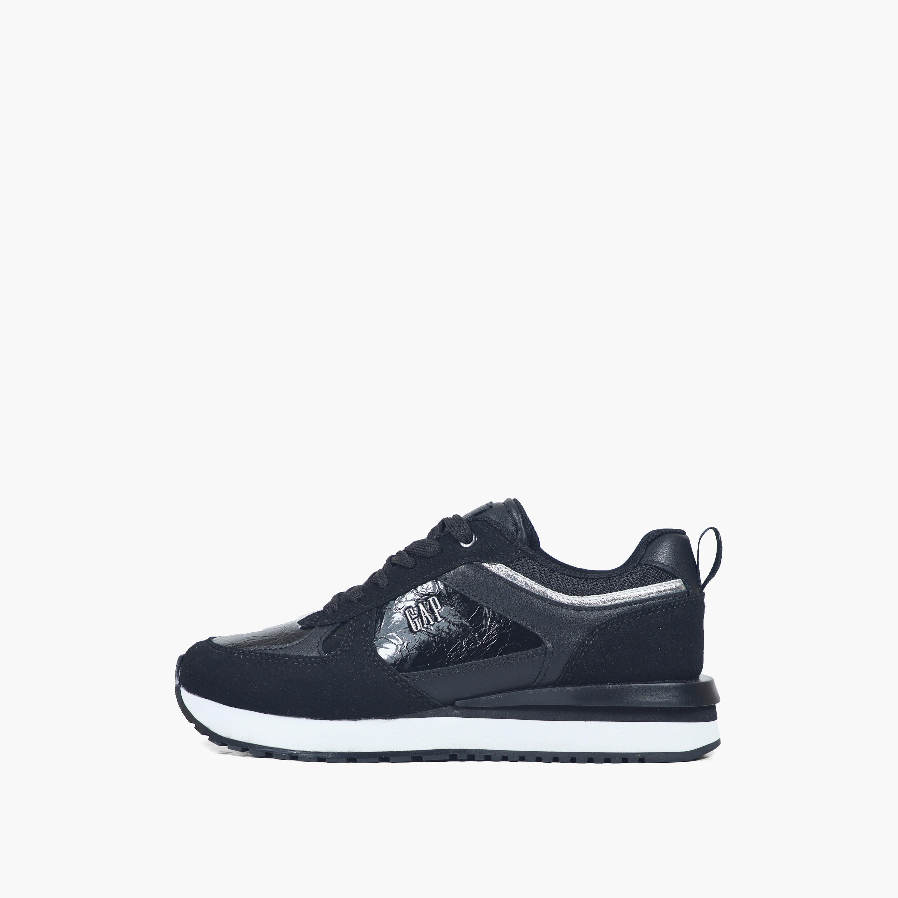 GAP Women's IDAHO CRK Lace-Up Sneakers - GPW5213150003-women-shoes-sneakers-image-1
