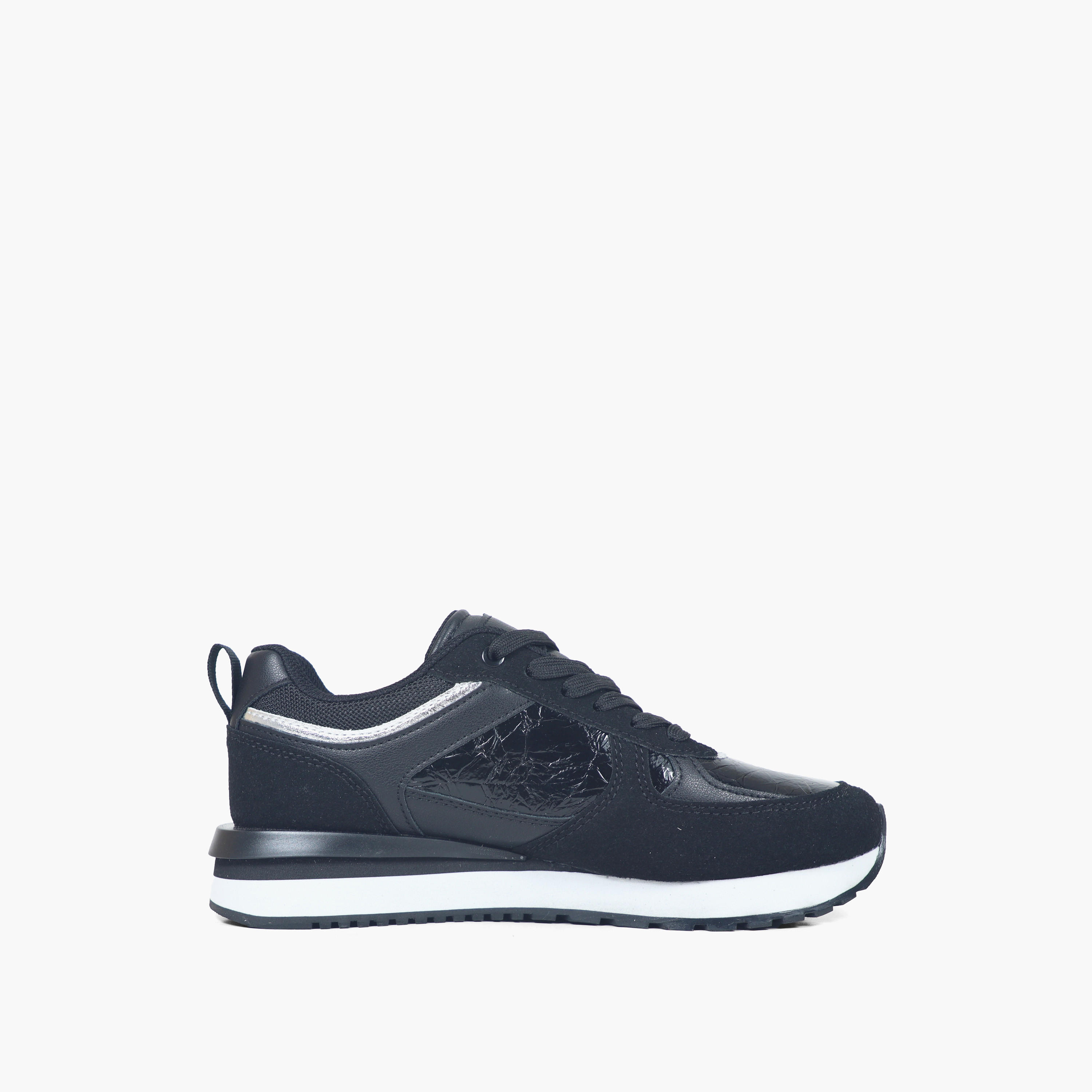 GAP Women's IDAHO CRK Lace-Up Sneakers - GPW5213150003-women-shoes-sneakers-image-3