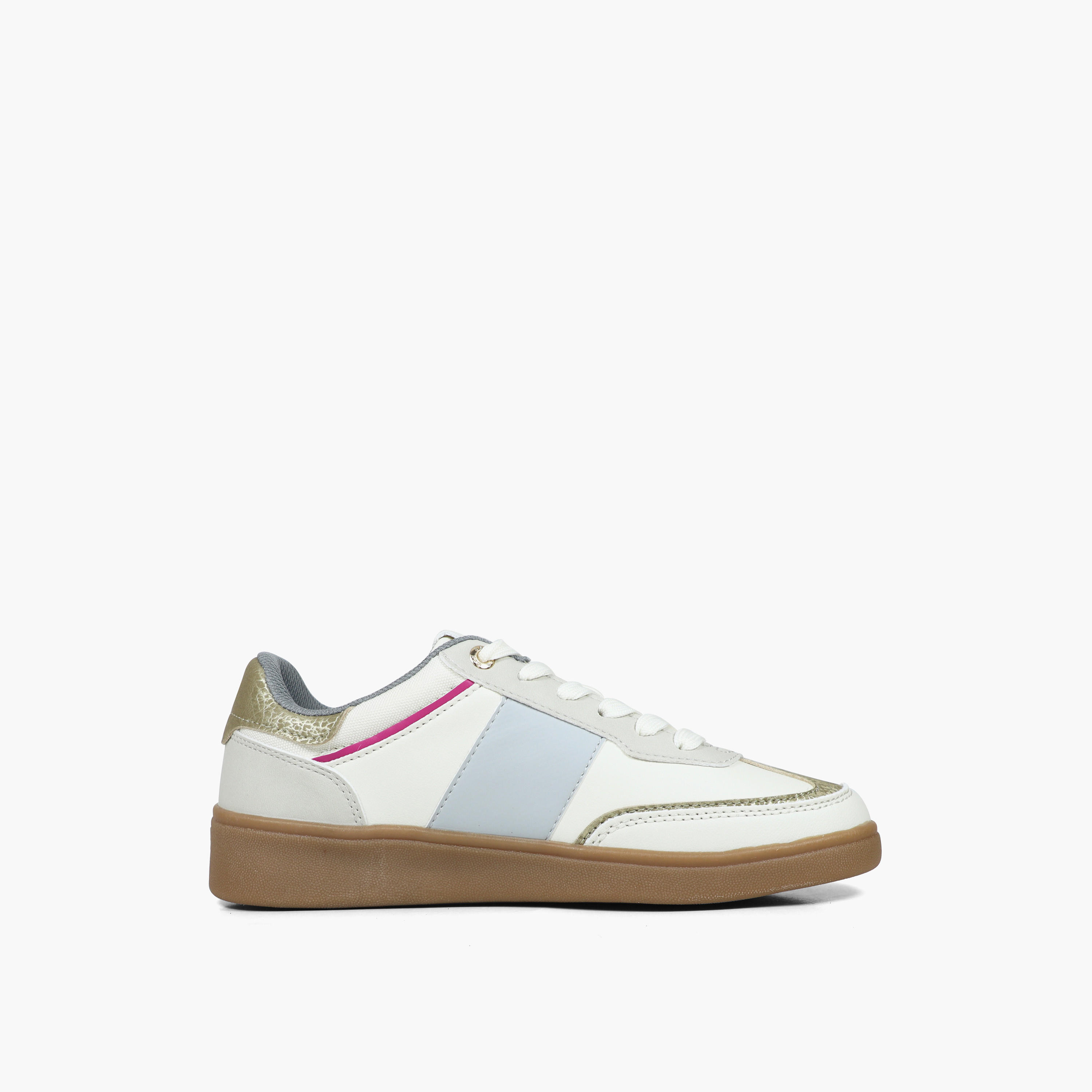 GAP Women's SEATTLE Lace-Up Sneakers - GPW5217083810-women-shoes-sneakers-image-3