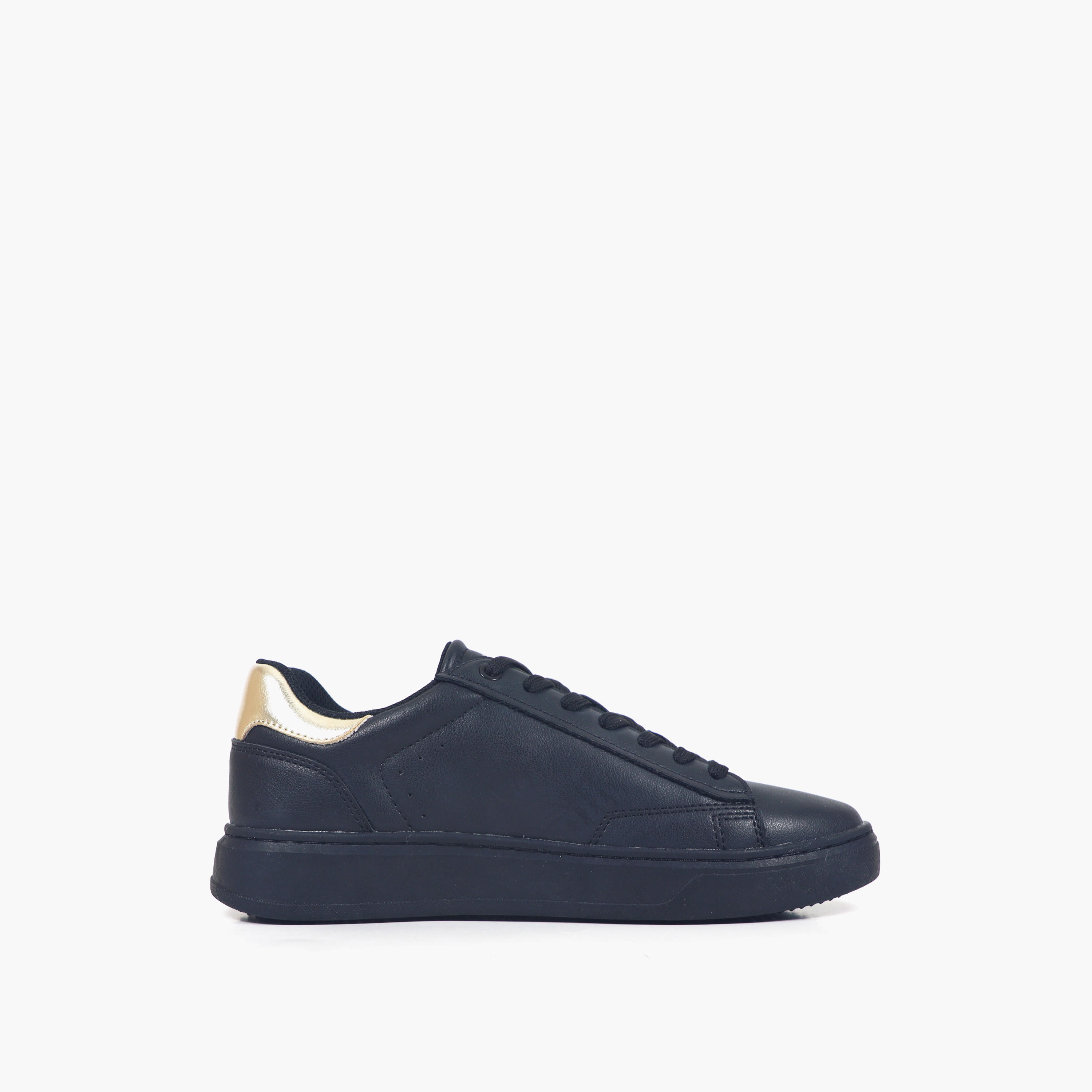 GAP Women's ALASKA LEA Sneakers with Lace-Up Closure - GPW5217100003-women-shoes-sneakers-image-3
