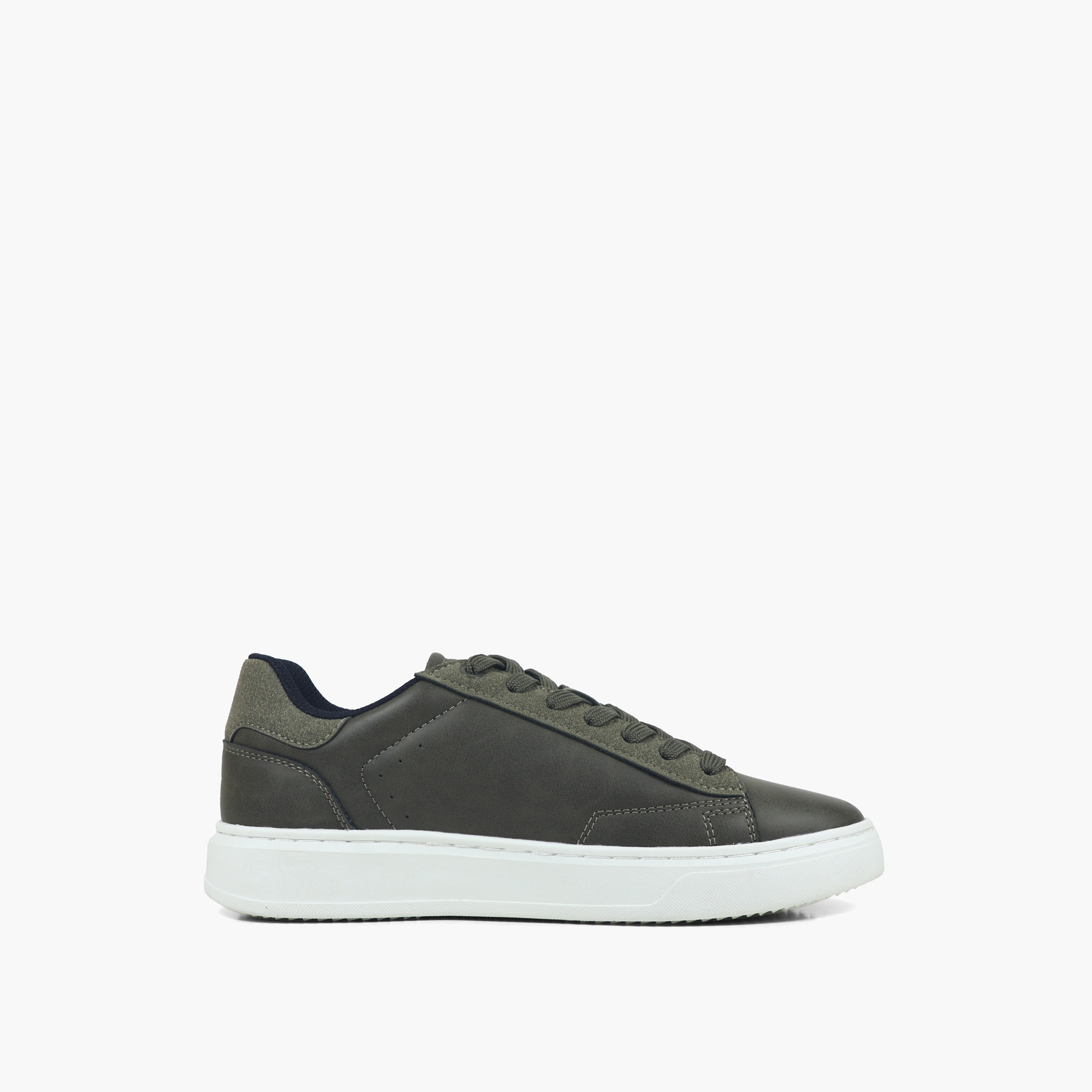 GAP Women's ALASKA BLK Lace-Up Sneakers - GPW5217150042-women-shoes-sneakers-image-3