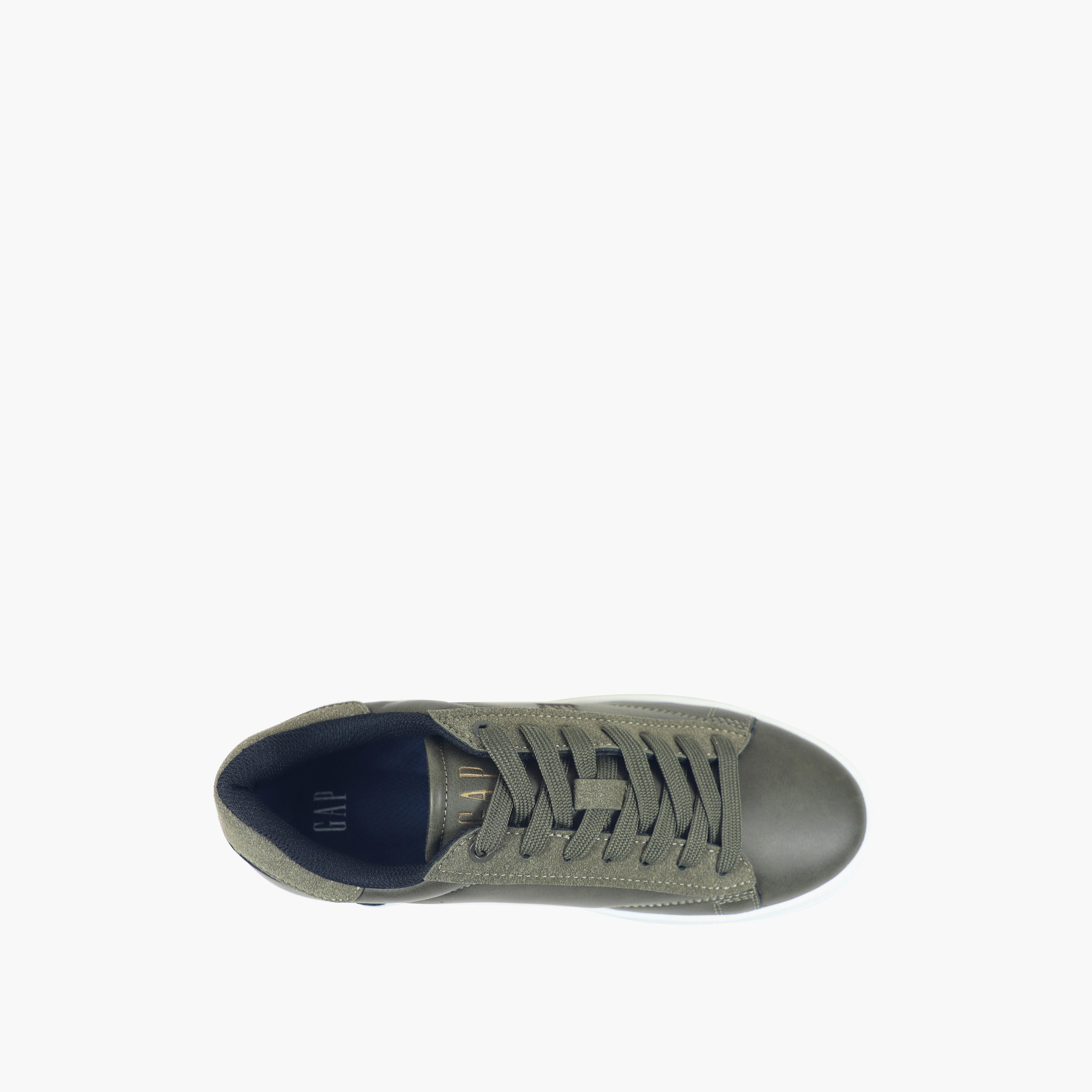GAP Women's ALASKA BLK Lace-Up Sneakers - GPW5217150042-women-shoes-sneakers-image-4