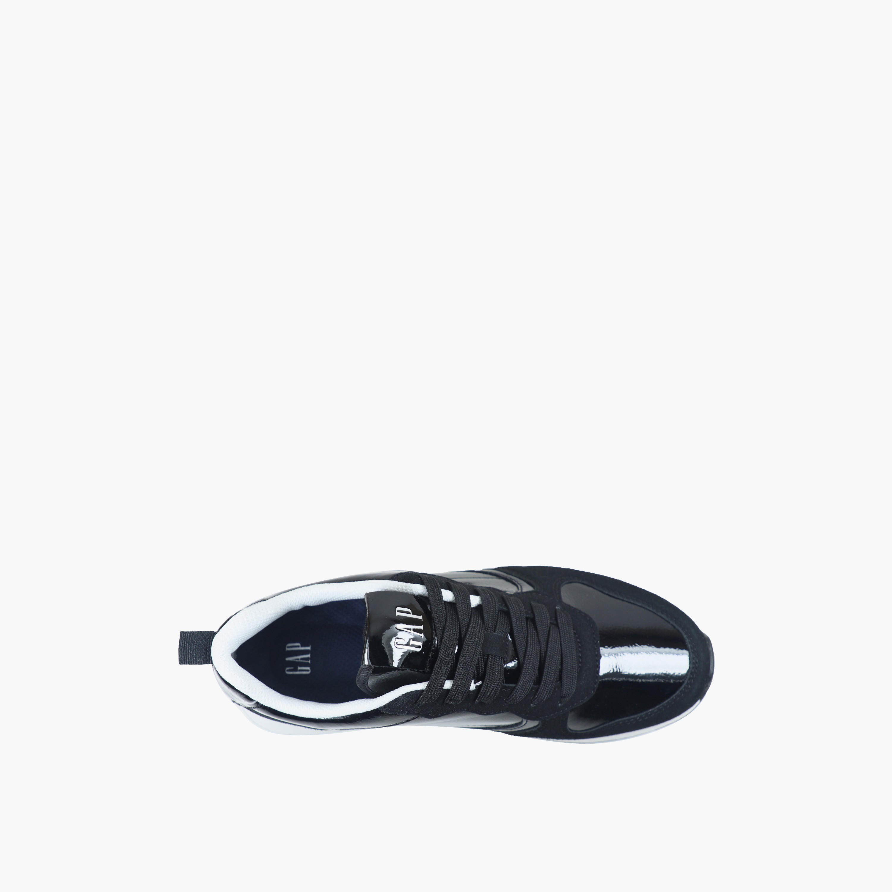 GAP Women NASHVILLE BASIC Lace-Up Ankle Sneakers-women-shoes-sneakers-image-4