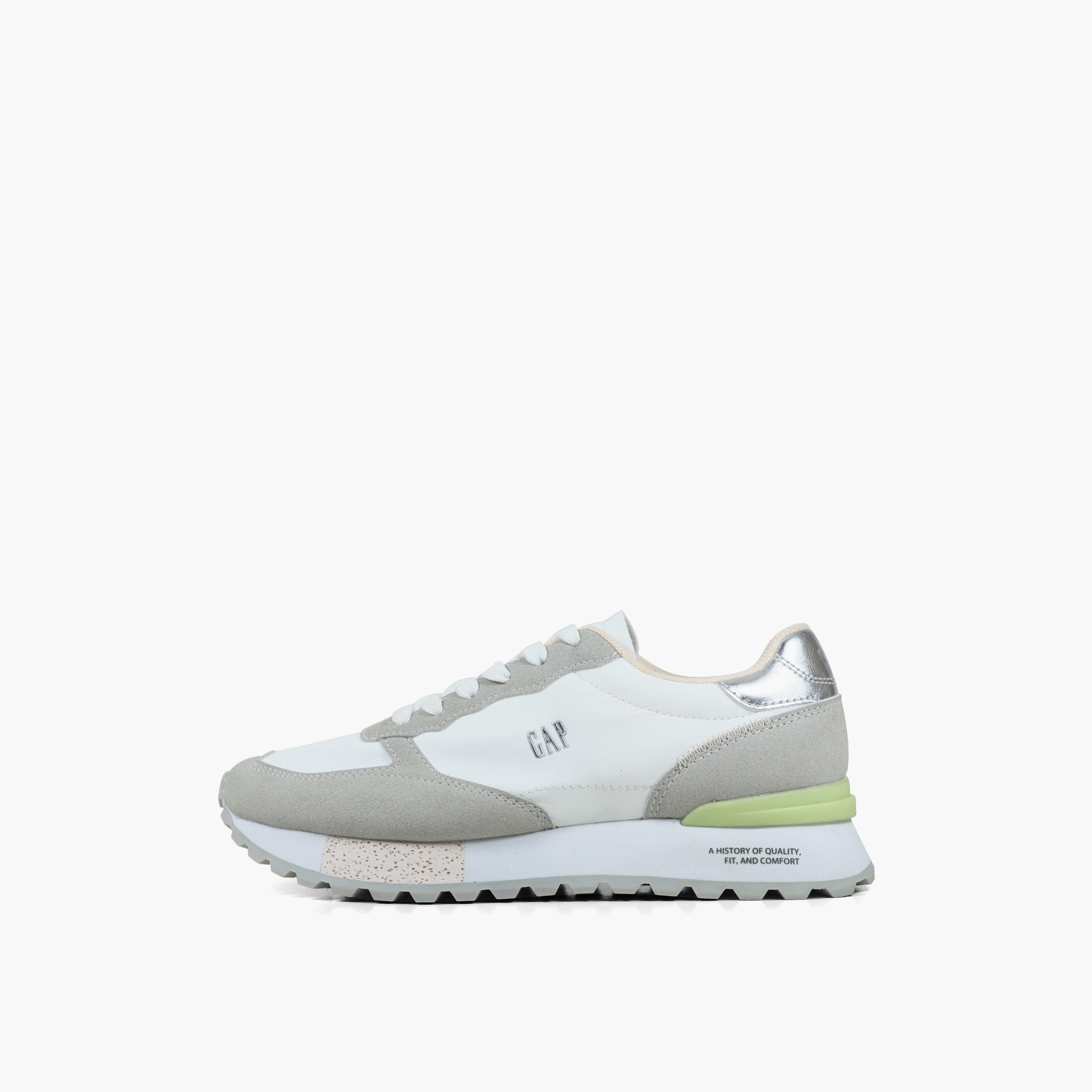 GAP Women Panelled Lace-Up Sneakers-women-shoes-sneakers-image-1