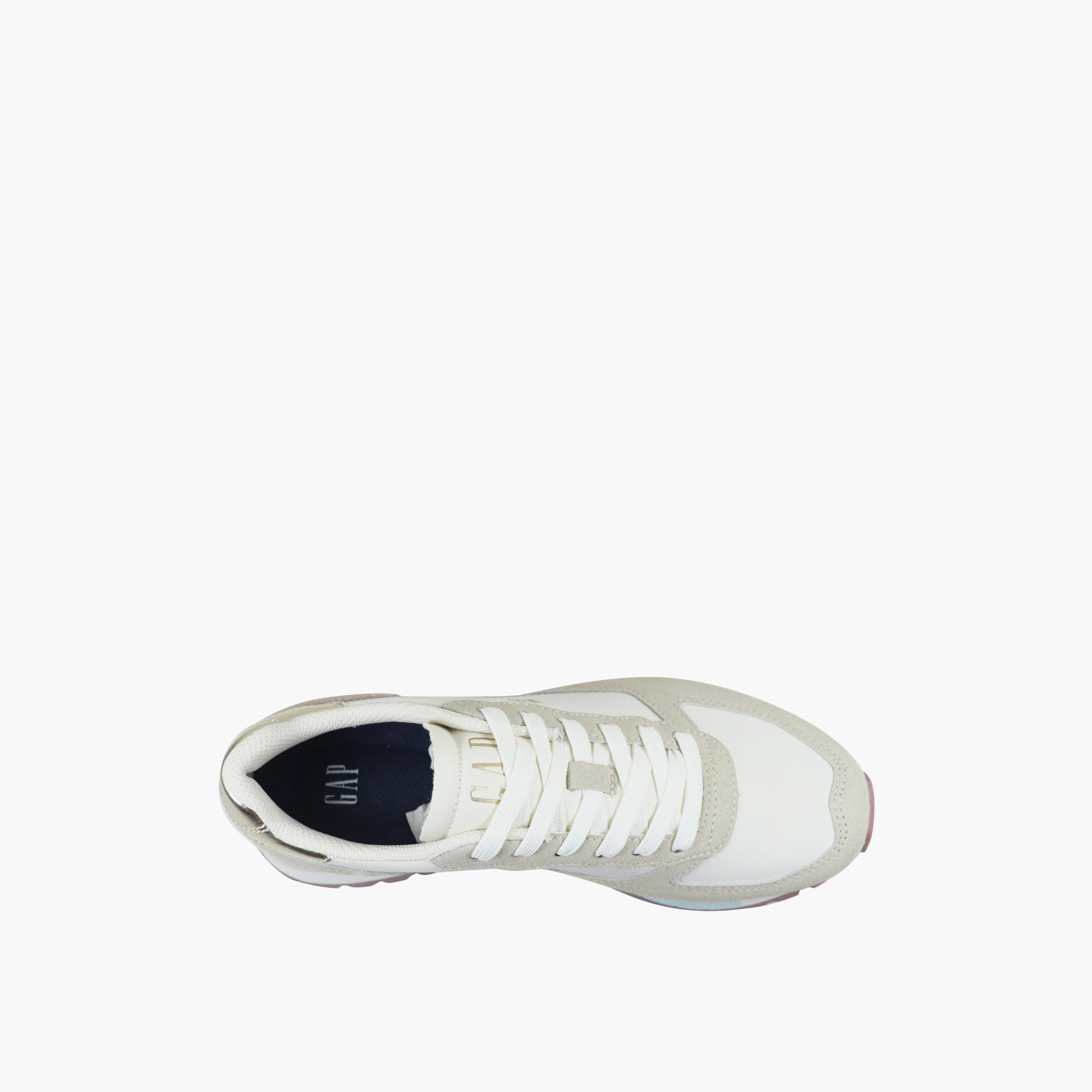 GAP Women OSAKA Lace-Up Ankle Sneakers-women-shoes-sneakers-image-4