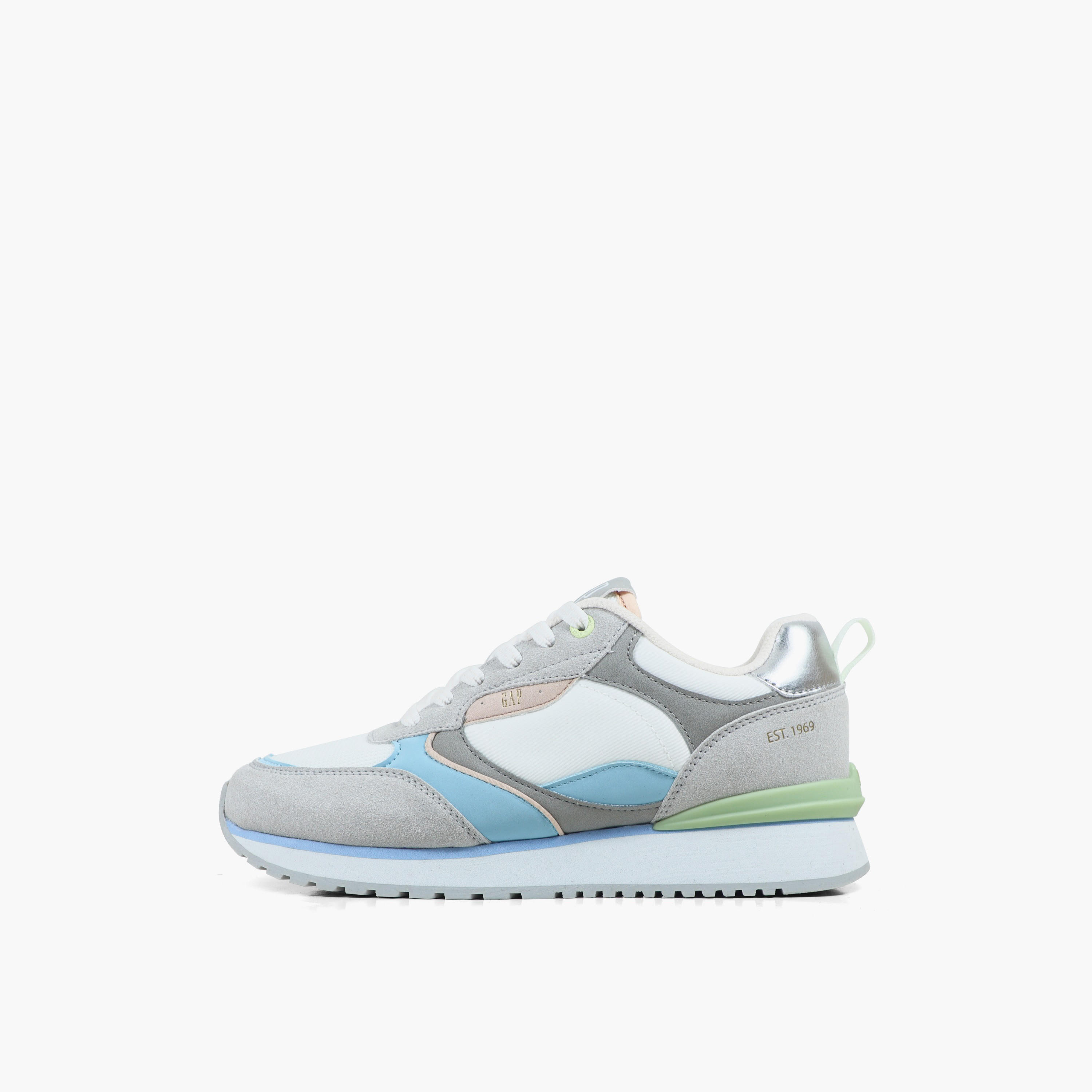 GAP Women WONDER SPIRIT S Lace-Up Ankle Sneakers-women-shoes-sneakers-image-1