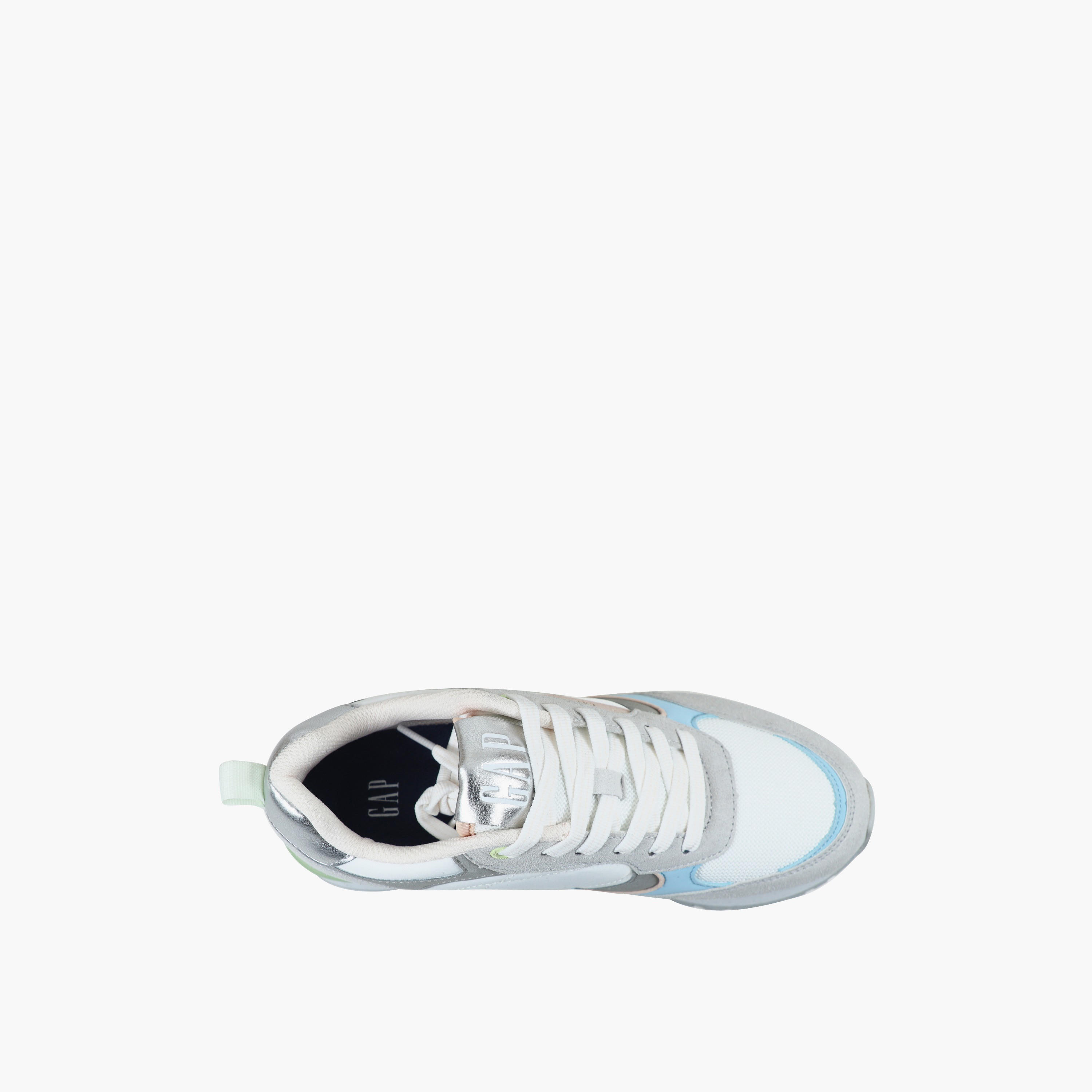 GAP Women WONDER SPIRIT S Lace-Up Ankle Sneakers-women-shoes-sneakers-image-4