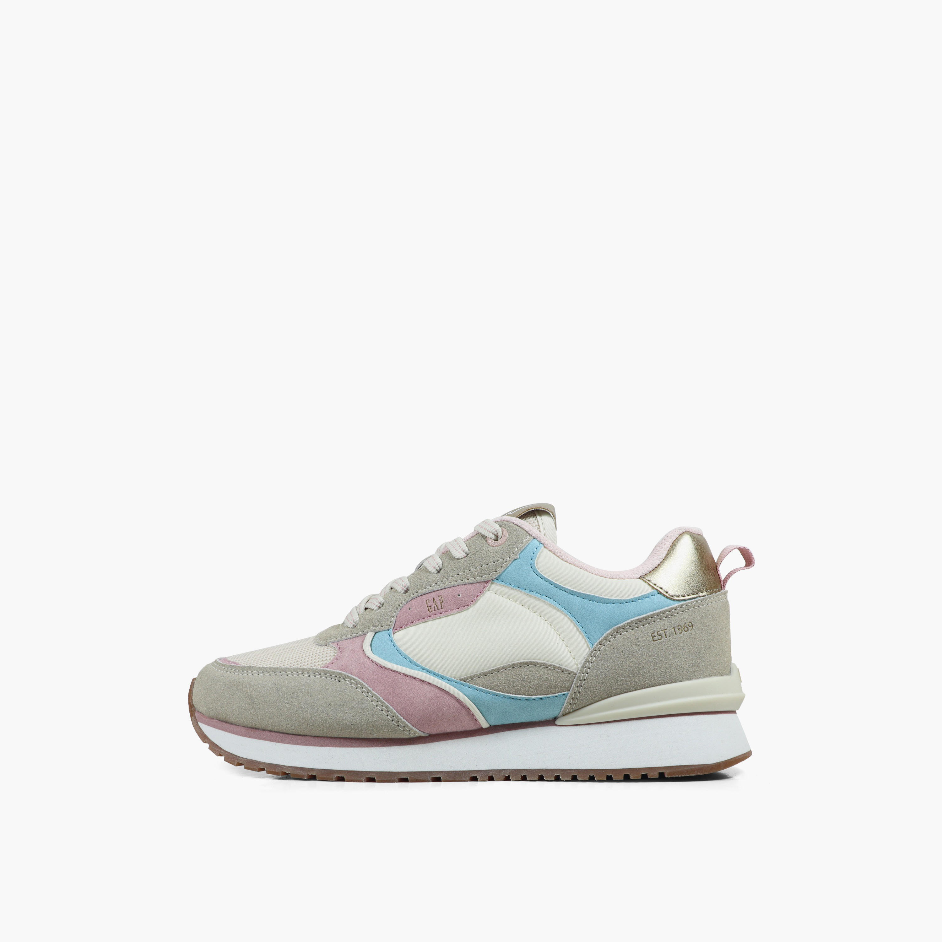 GAP Women WONDER SPIRIT S Lace-Up Ankle Sneakers-women-shoes-sneakers-image-1