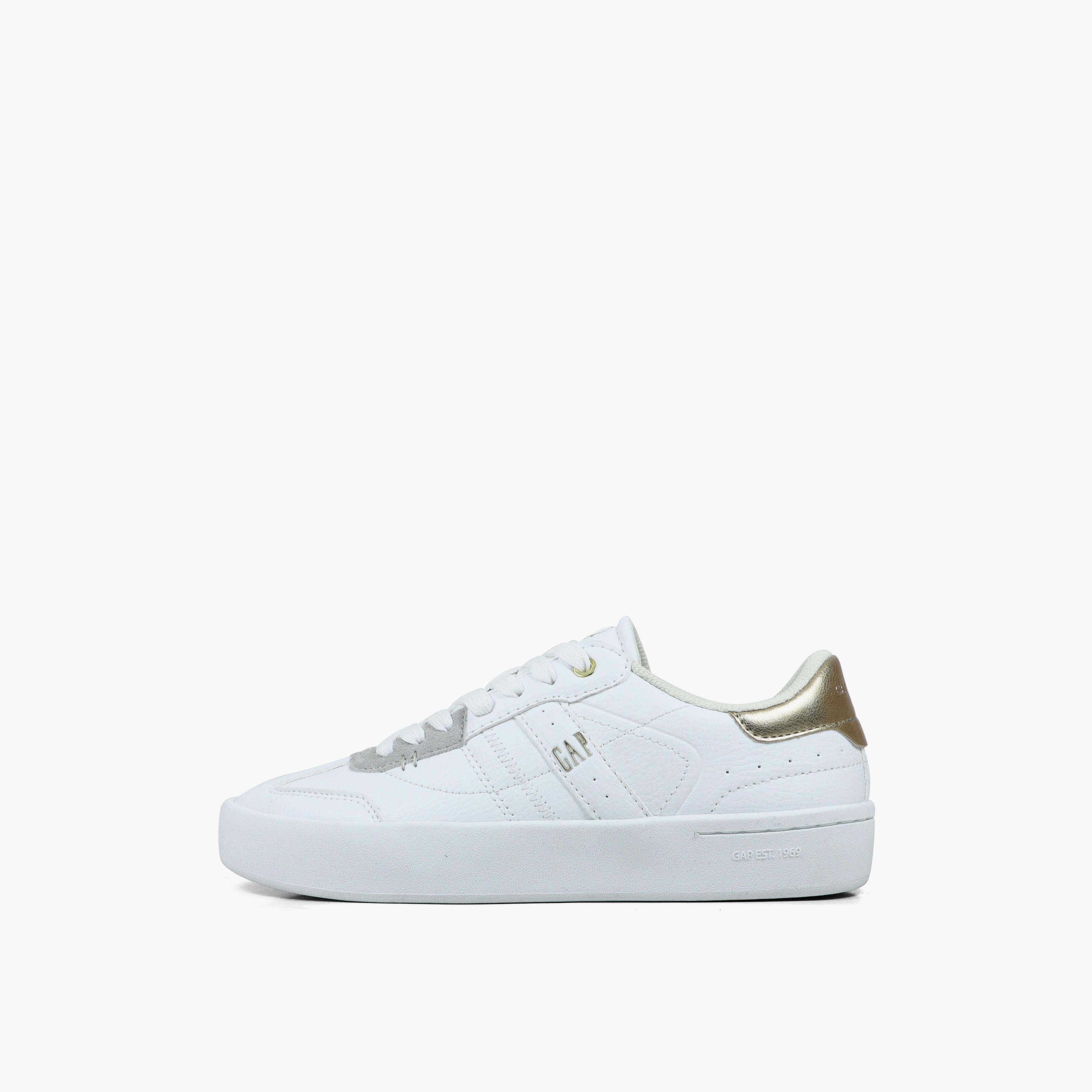 GAP Women BOUDLER Lace-Up Ankle Sneakers-women-shoes-sneakers-image-1