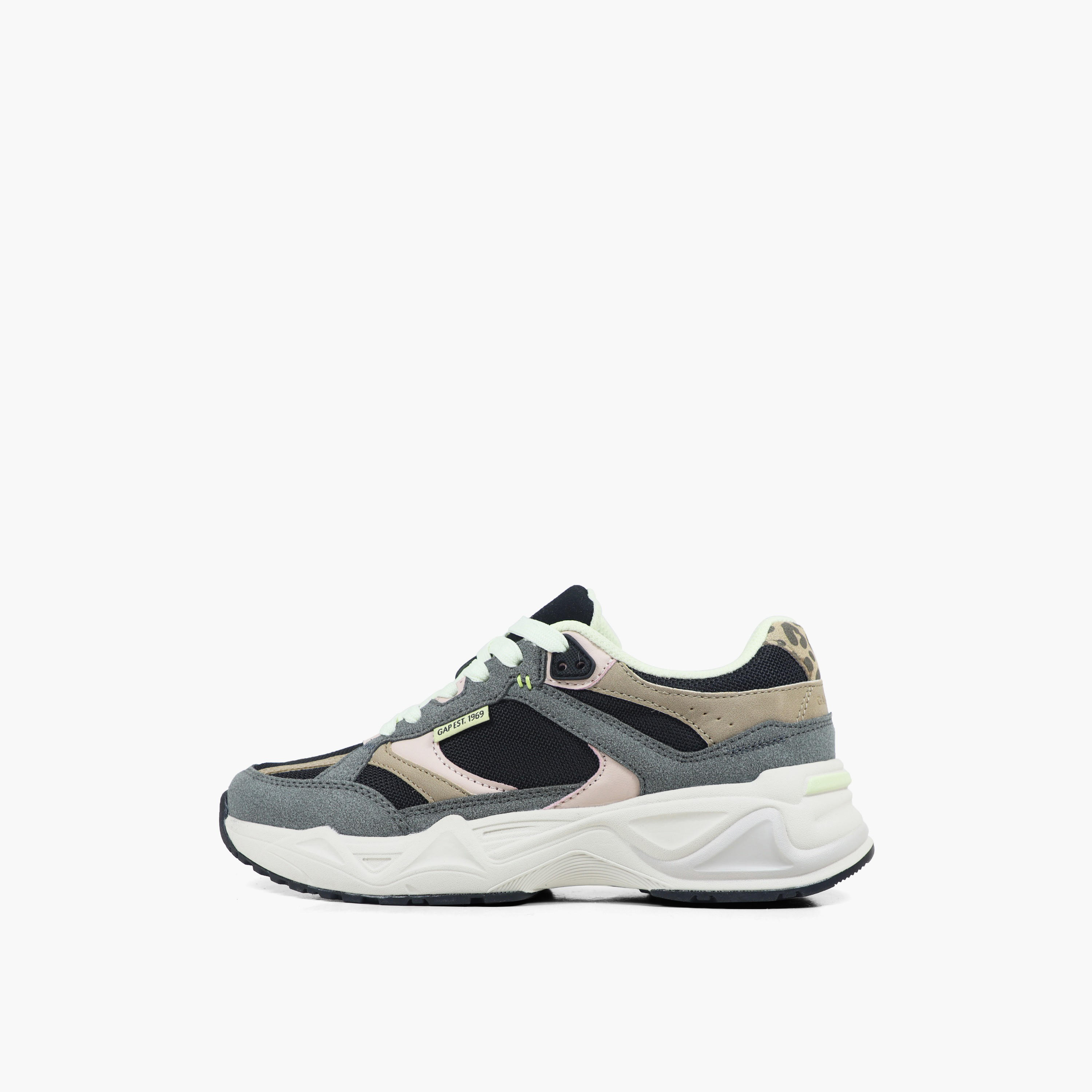 GAP Women MARATHON Lace-Up Ankle Sneakers-women-shoes-sneakers-image-1