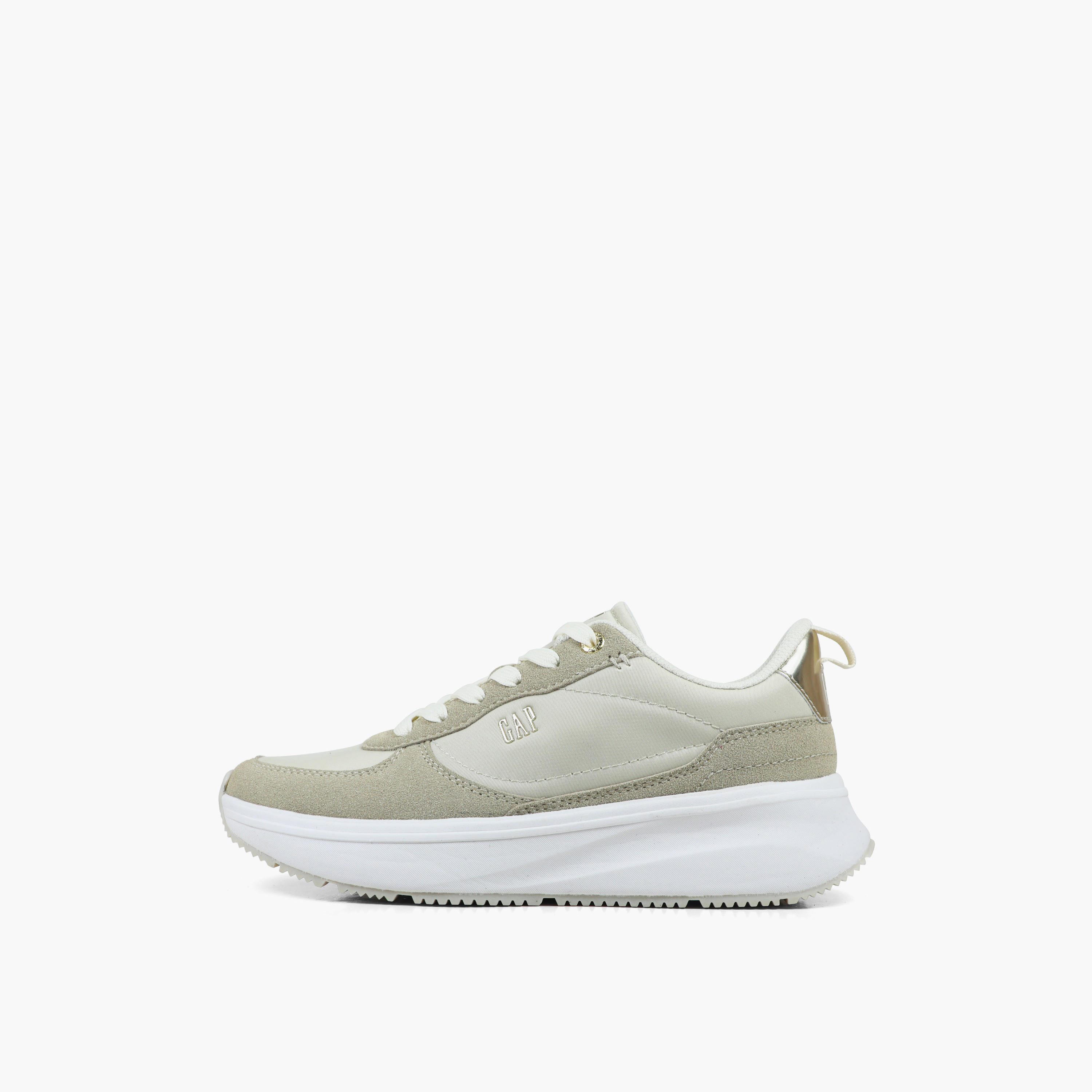 GAP Women PENELOPE Lace-Up Ankle Sneakers-women-shoes-sneakers-image-1