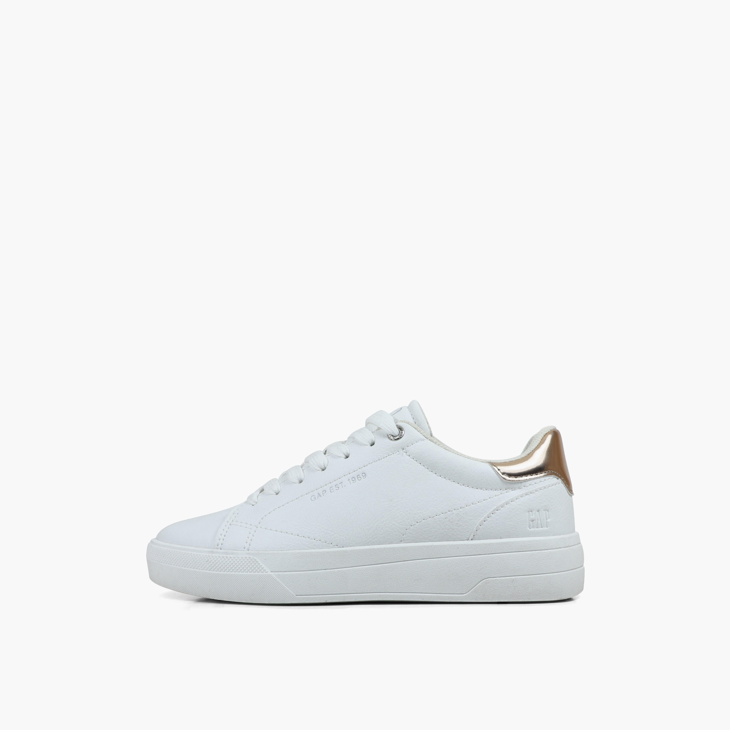 GAP Women MOON II LTX Lace-Up Ankle Sneakers-women-shoes-sneakers-image-1