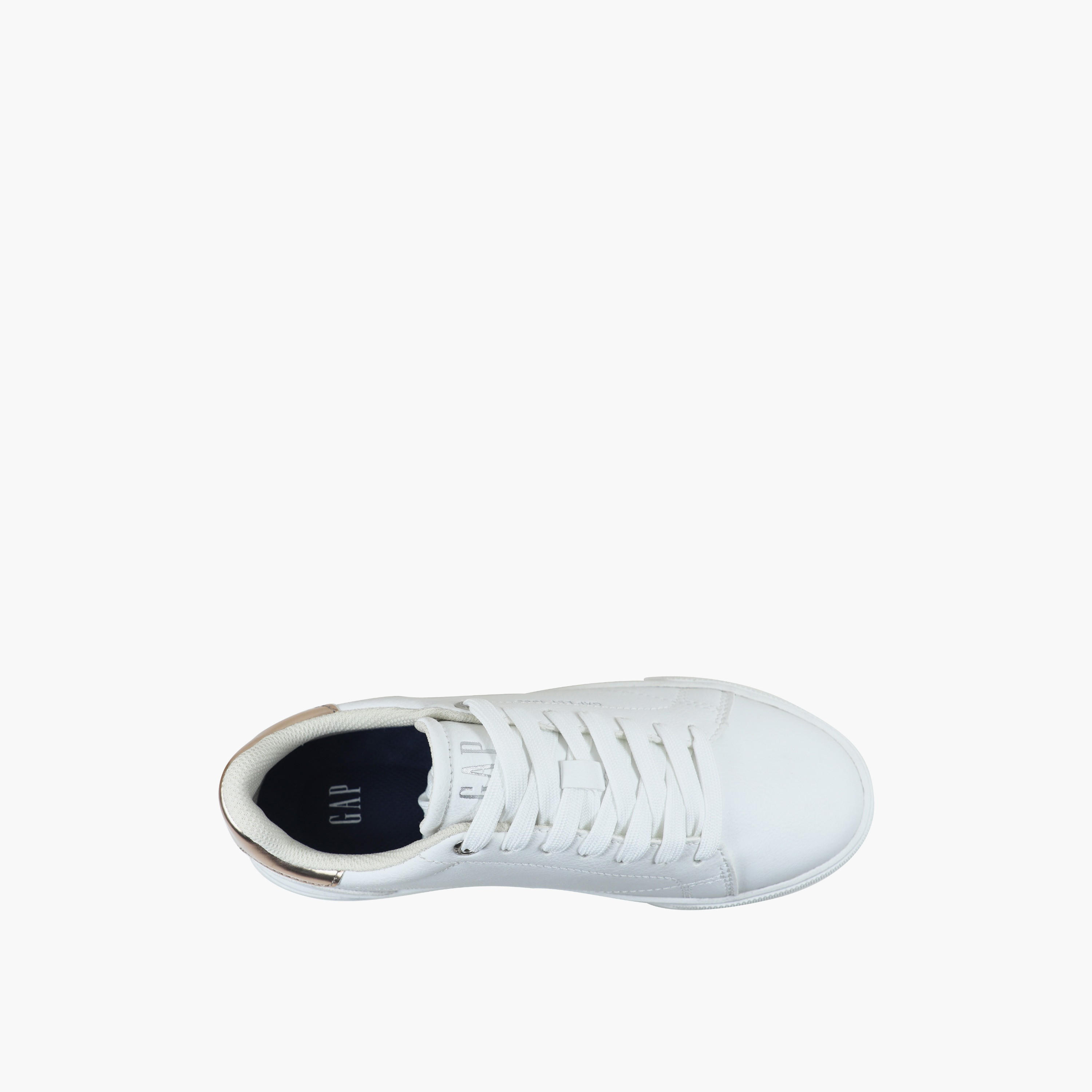 GAP Women MOON II LTX Lace-Up Ankle Sneakers-women-shoes-sneakers-image-4