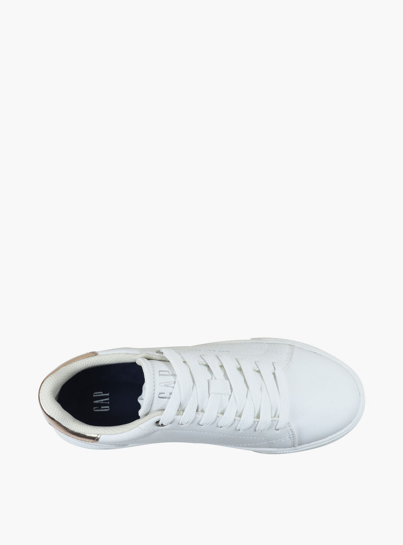 GAP Women MOON II LTX Lace-Up Ankle Sneakers-women-shoes-sneakers-image-4