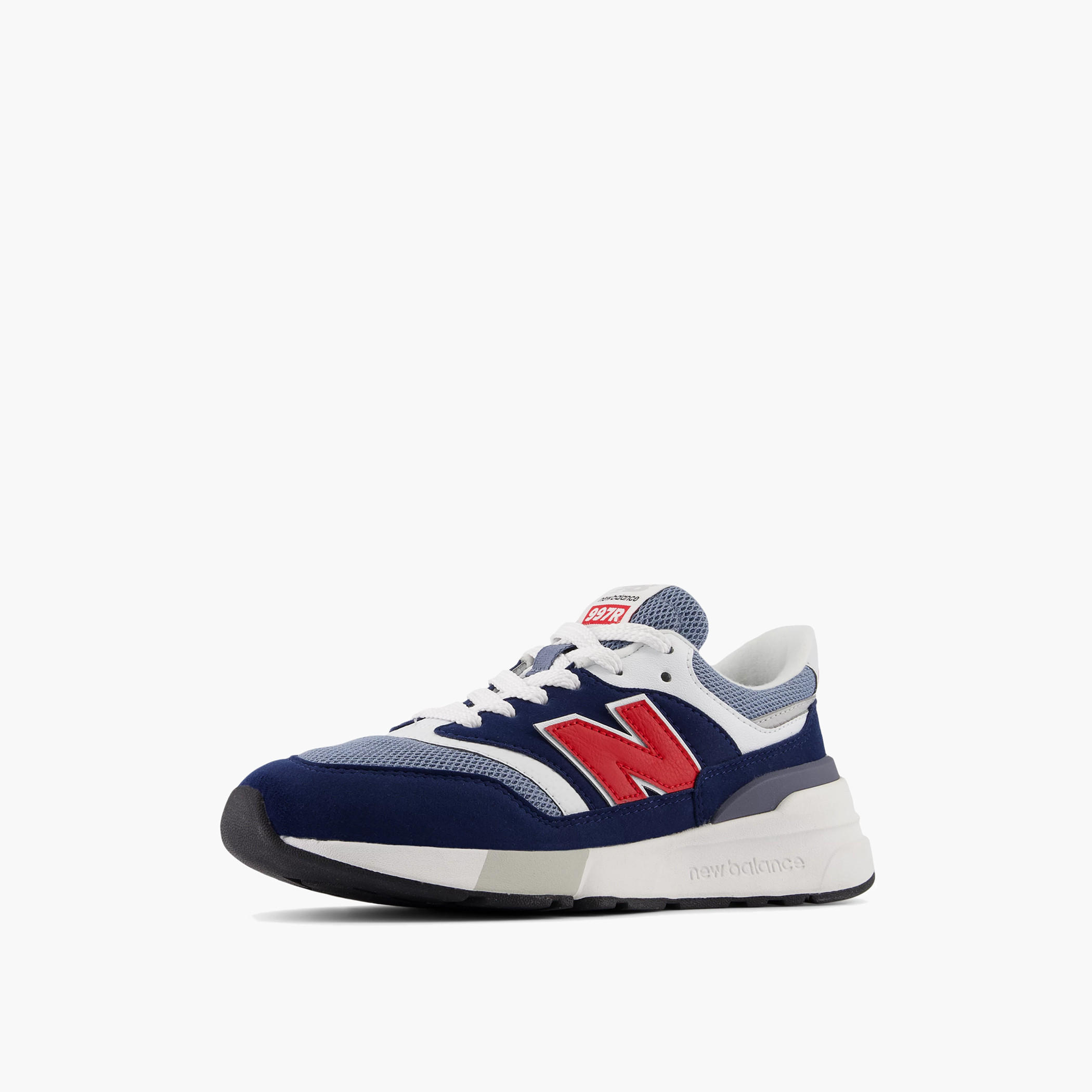 حذاء سنيكرز برباط إغلاق وتفاصيل شعار للأولاد من نيو بالانس-sports-boys-shoes-image-5