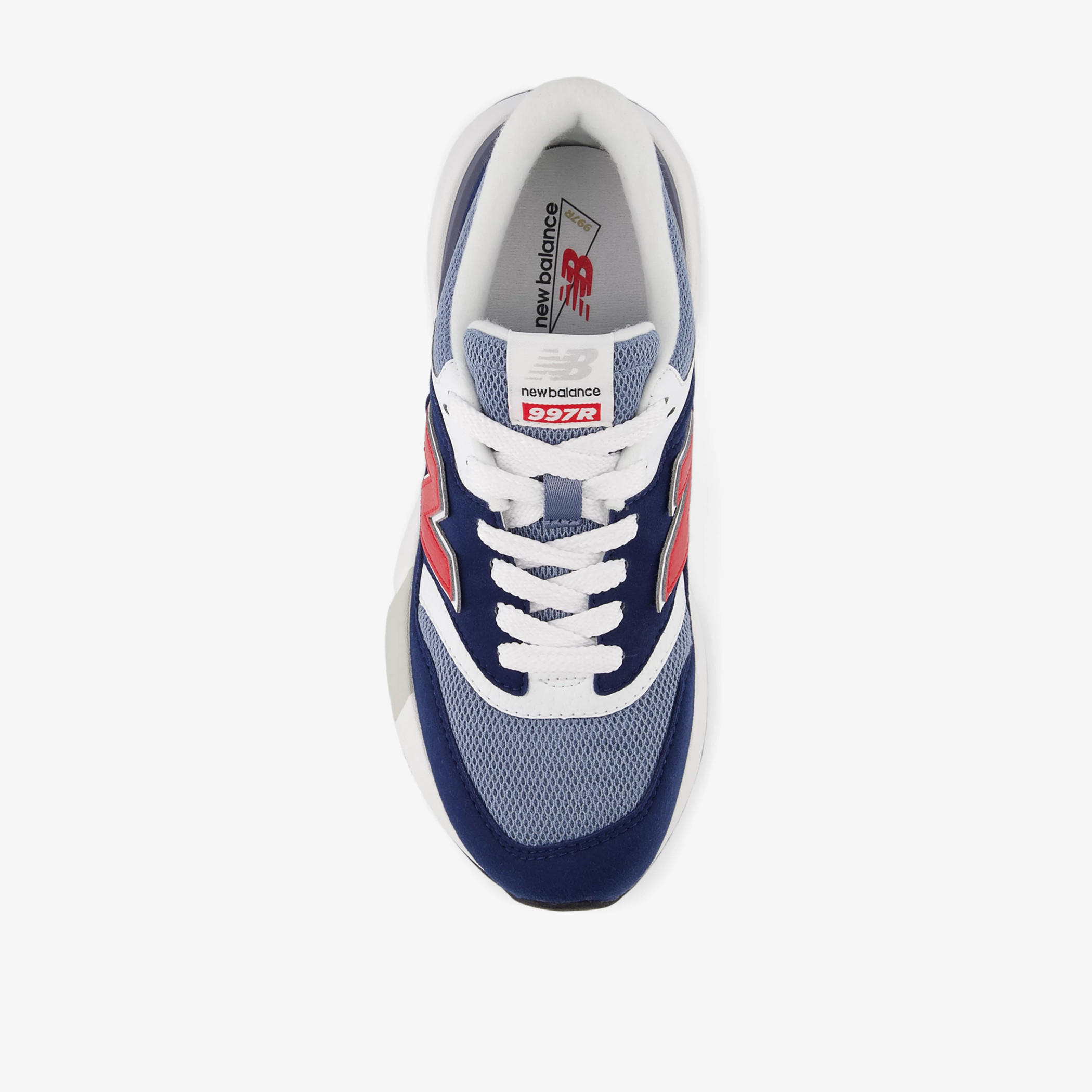 حذاء سنيكرز برباط إغلاق وتفاصيل شعار للأولاد من نيو بالانس-sports-boys-shoes-image-7