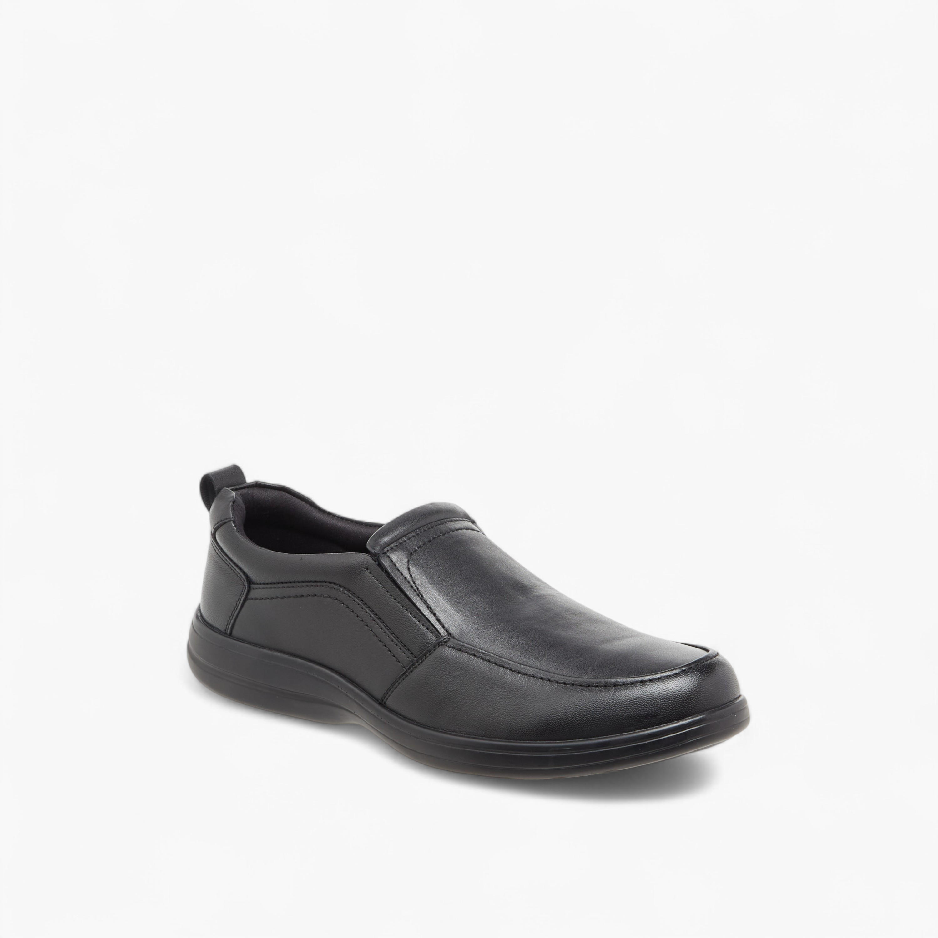 LBL by Shoexpress Solid Slip-On Loafers-men-shoes-formalshoes-image-2