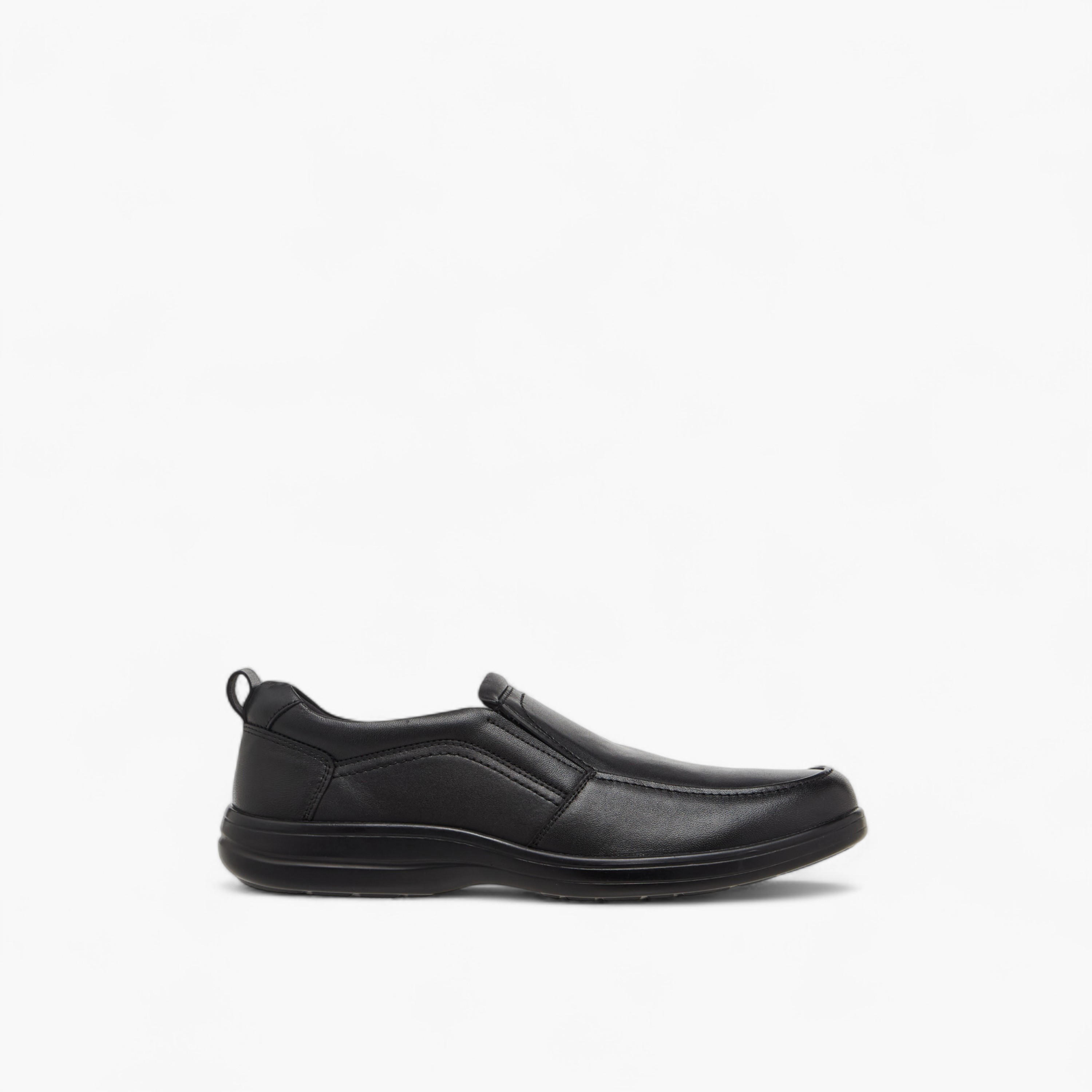LBL by Shoexpress Solid Slip-On Loafers-men-shoes-formalshoes-image-3
