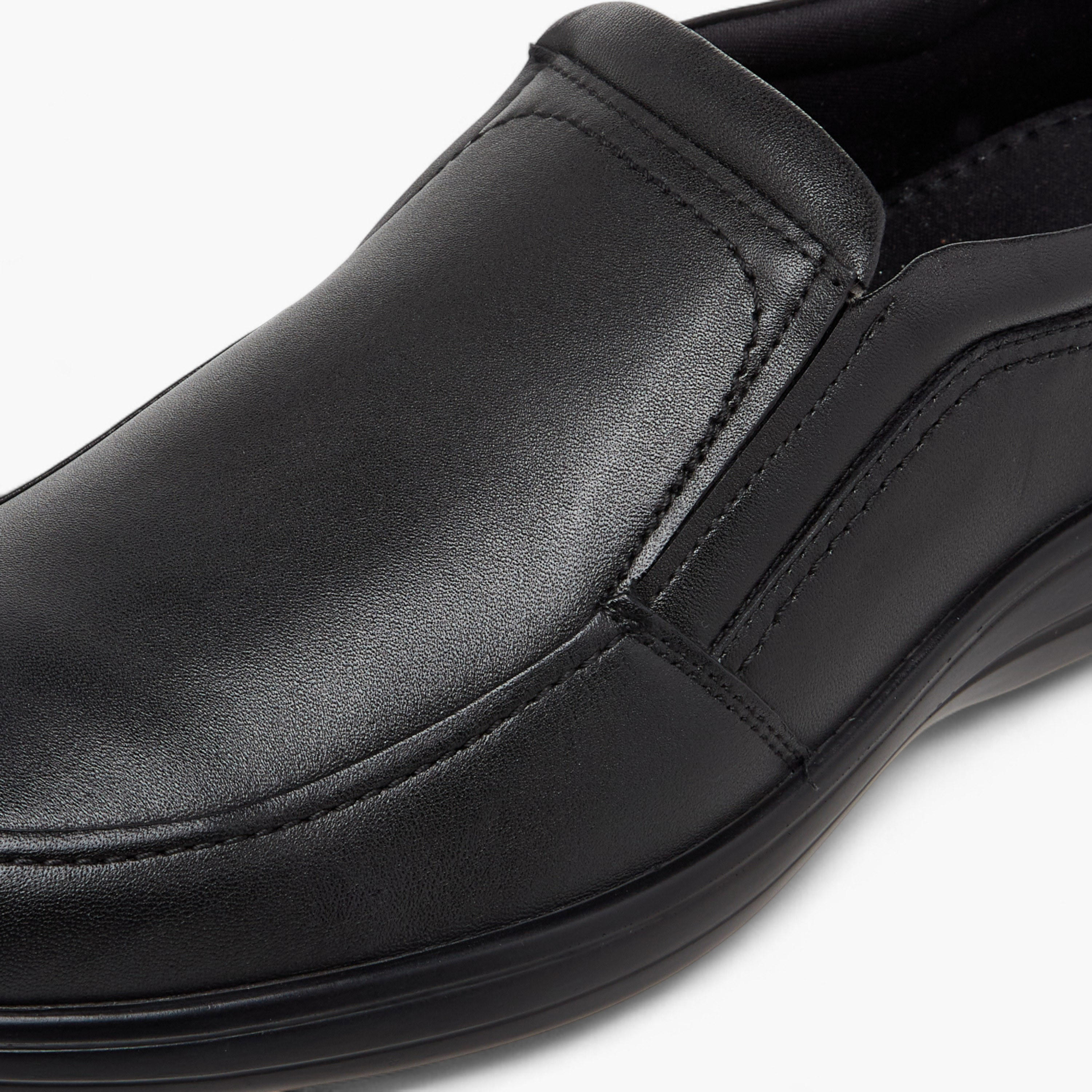 LBL by Shoexpress Solid Slip-On Loafers-men-shoes-formalshoes-image-4