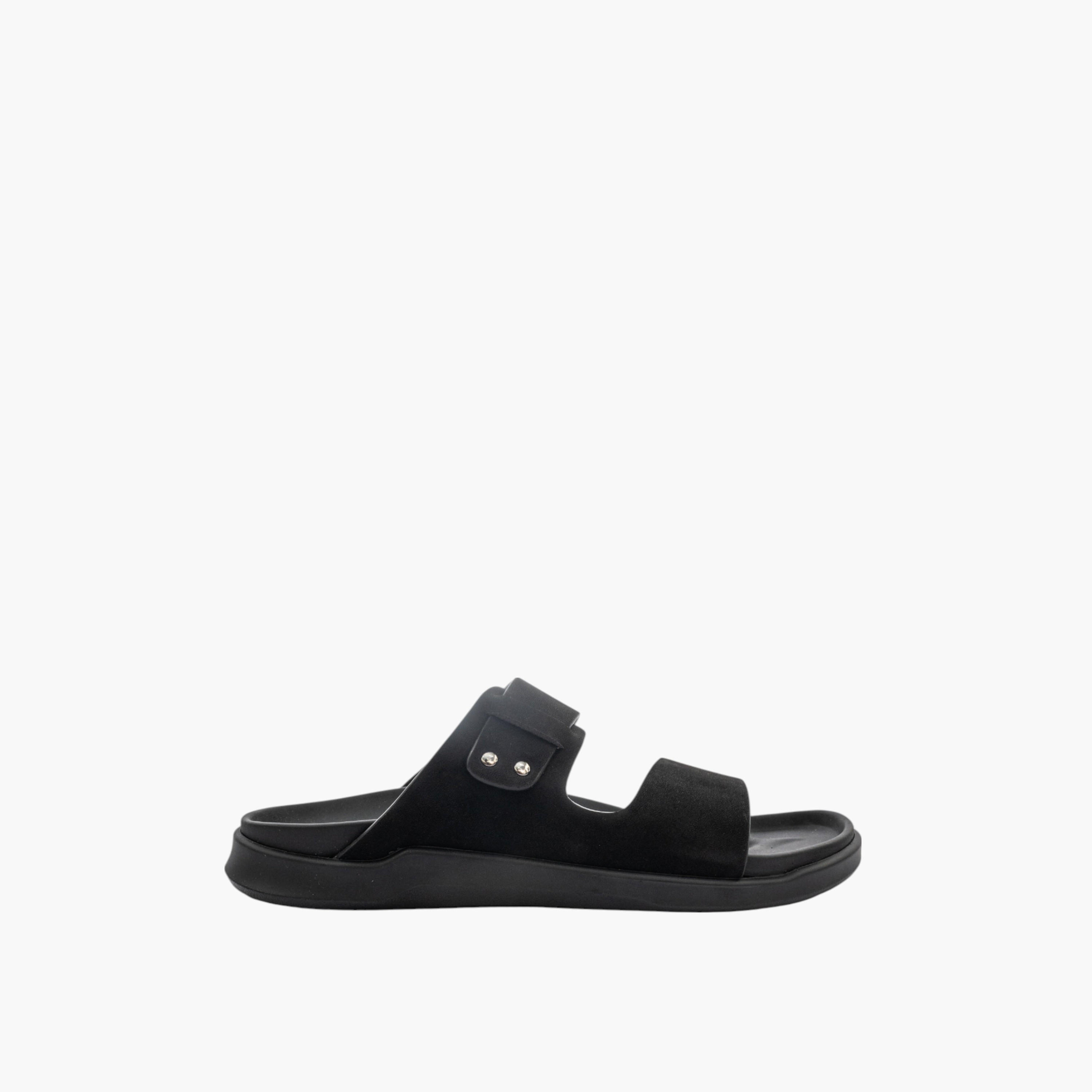 Le Confort Solid Slip-On Sandals-men-shoes-sandals-image-2