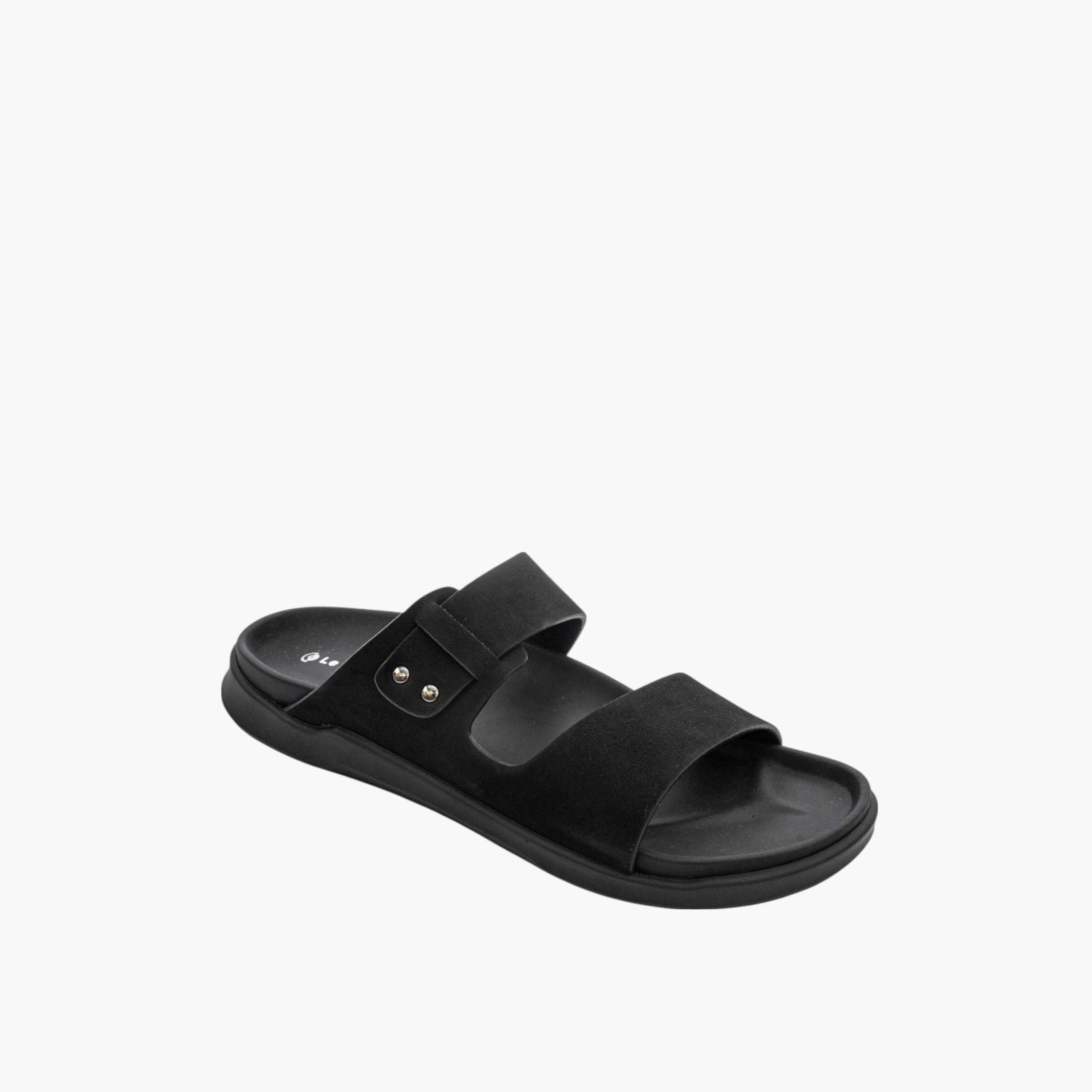 Le Confort Solid Slip-On Sandals-men-shoes-sandals-image-3