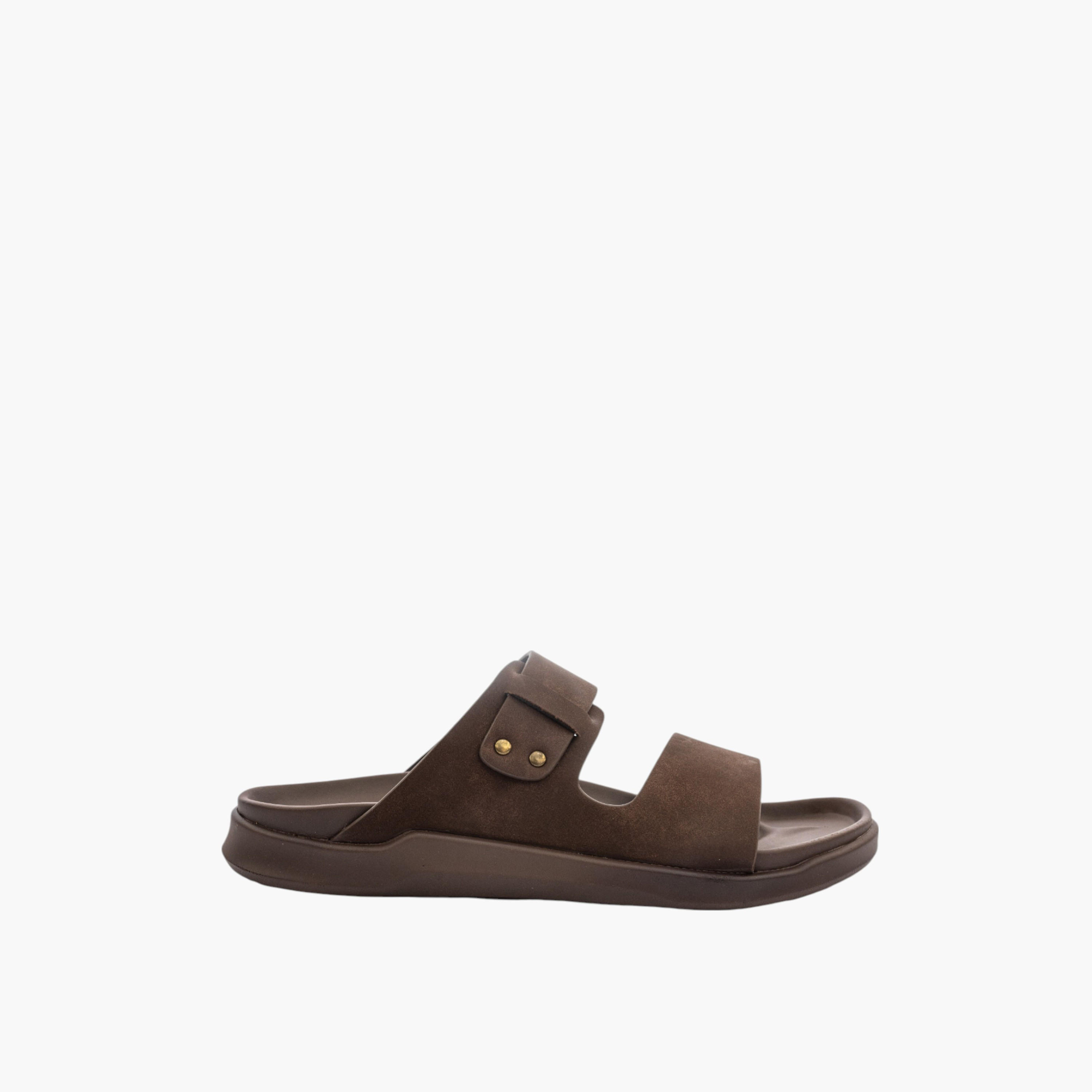 Le Confort Solid Slip-On Sandals-men-shoes-sandals-image-3