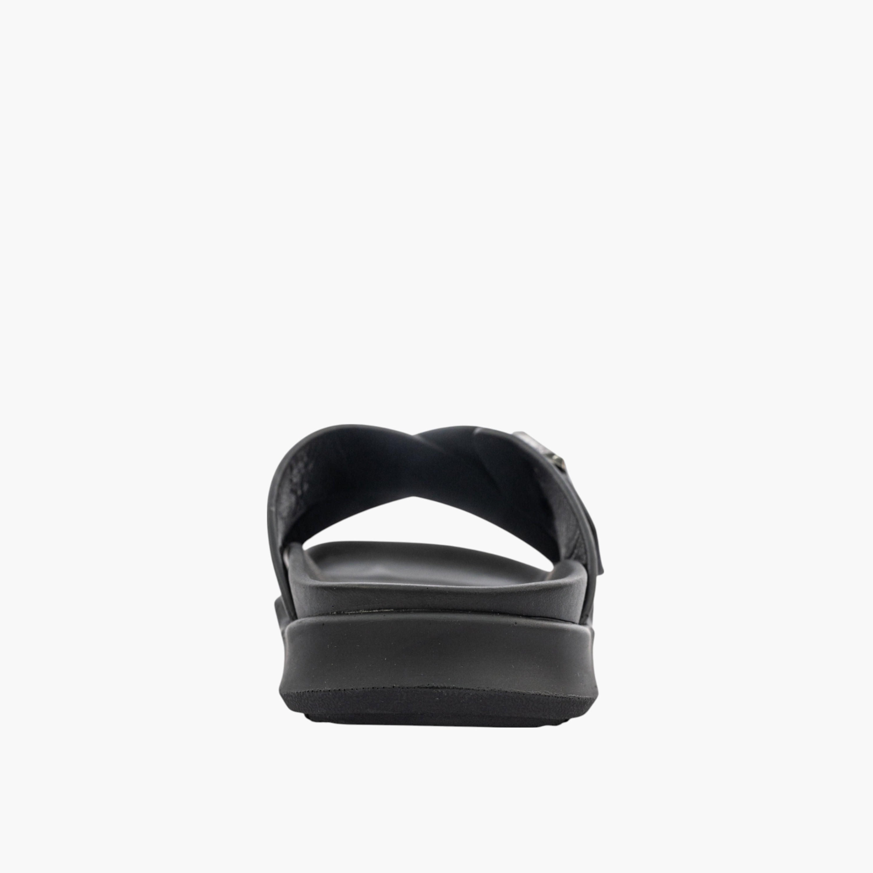 Le Confort Buckle Accent Cross-Strap Slip-On Sandals-men-shoes-sandals-image-5