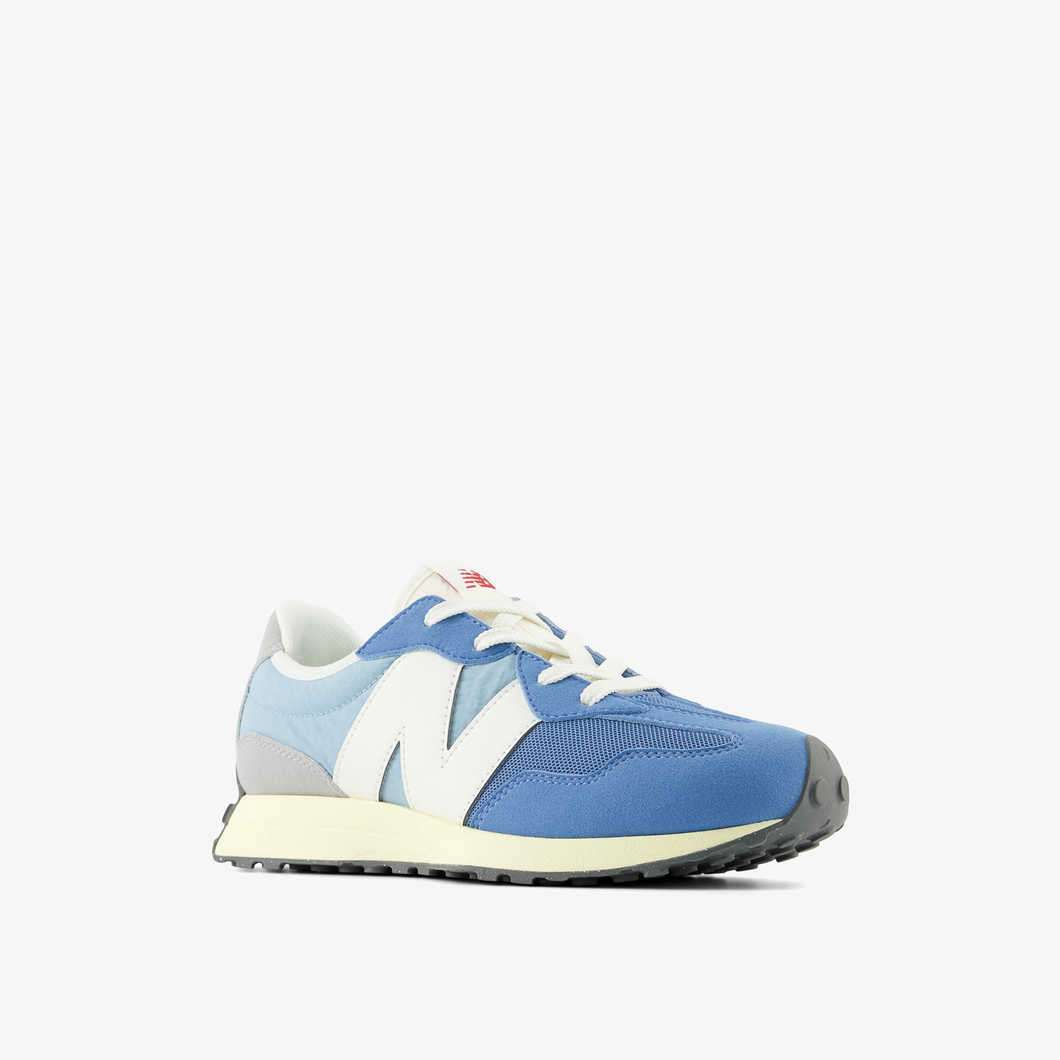 حذاء رياضي بقصّة كاحل منخفضة وقوالب ملونة مع رباط إغلاق للأولاد من نيو بالانس-boys-shoes-sneakers-image-1
